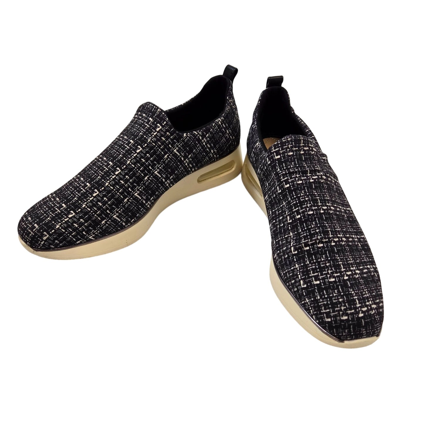 Karl Lagerfeld Camden 2 Neoprene Platform Slip-On Sneakers Size 9