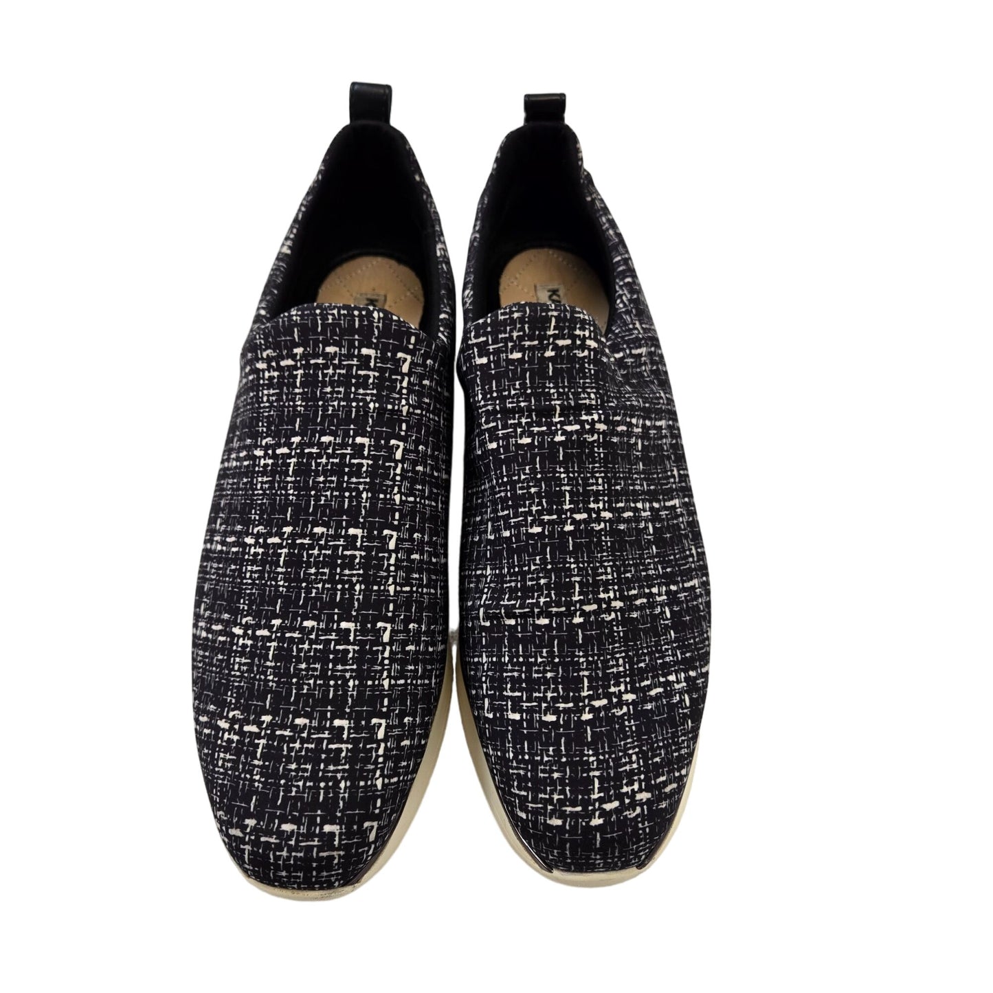 Karl Lagerfeld Camden 2 Neoprene Platform Slip-On Sneakers Size 9