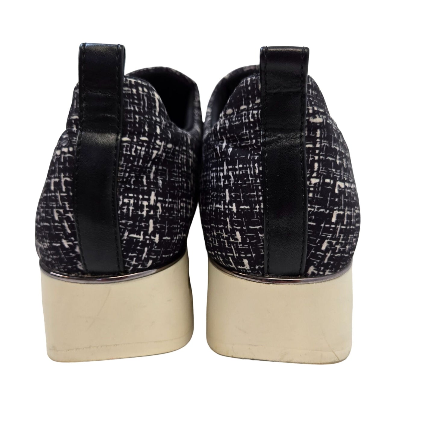 Karl Lagerfeld Camden 2 Neoprene Platform Slip-On Sneakers Size 9
