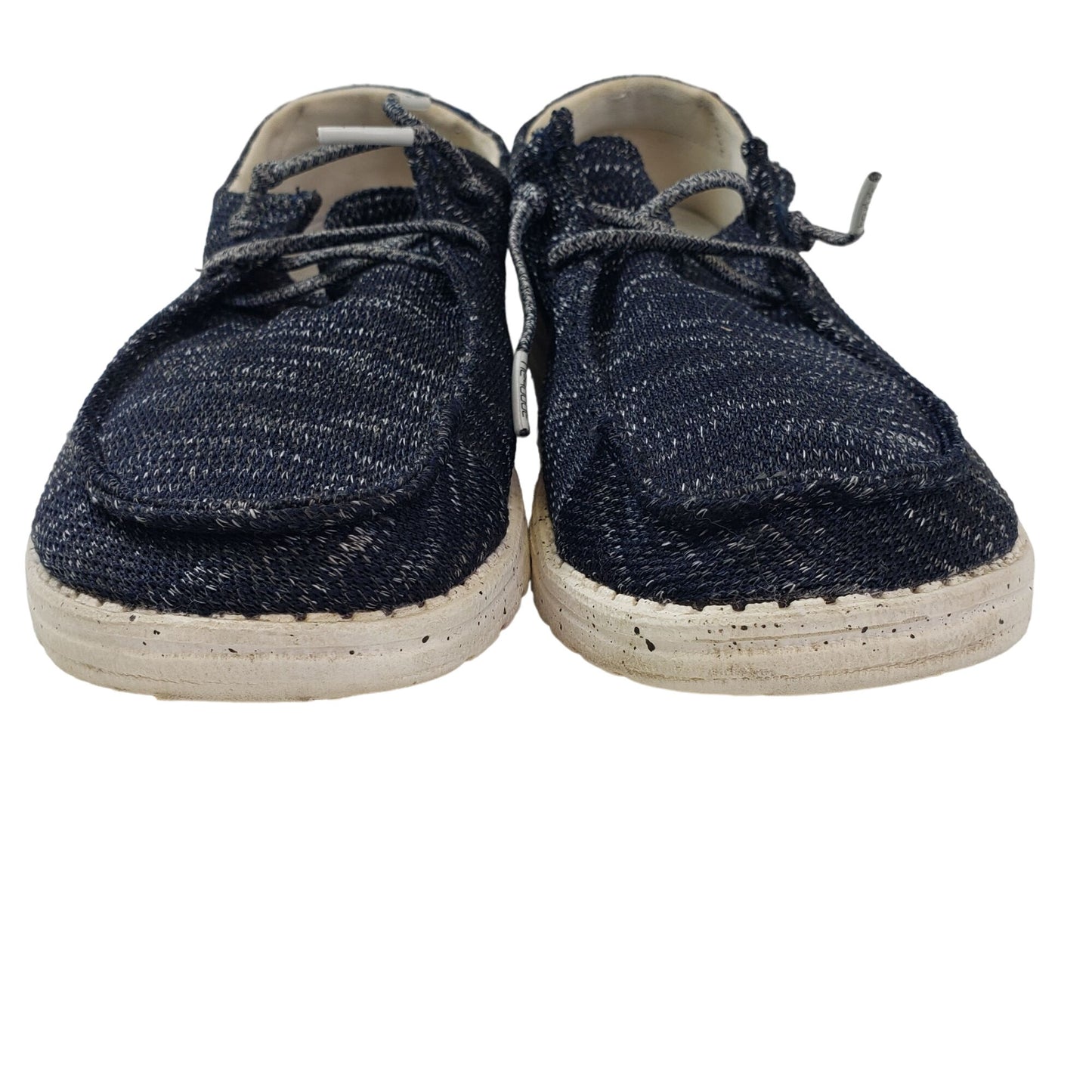 Hey Dude Wendy Sox Slip-On Lace Up Sneakers Size 8