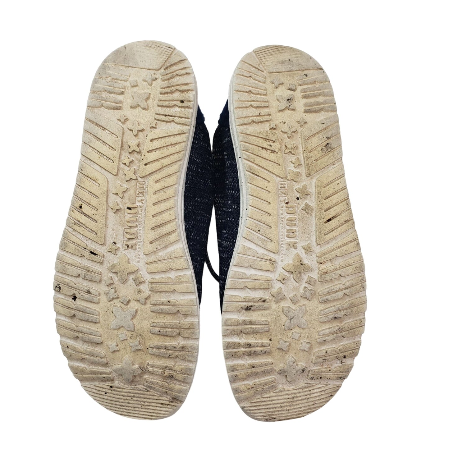 Hey Dude Wendy Sox Slip-On Lace Up Sneakers Size 8