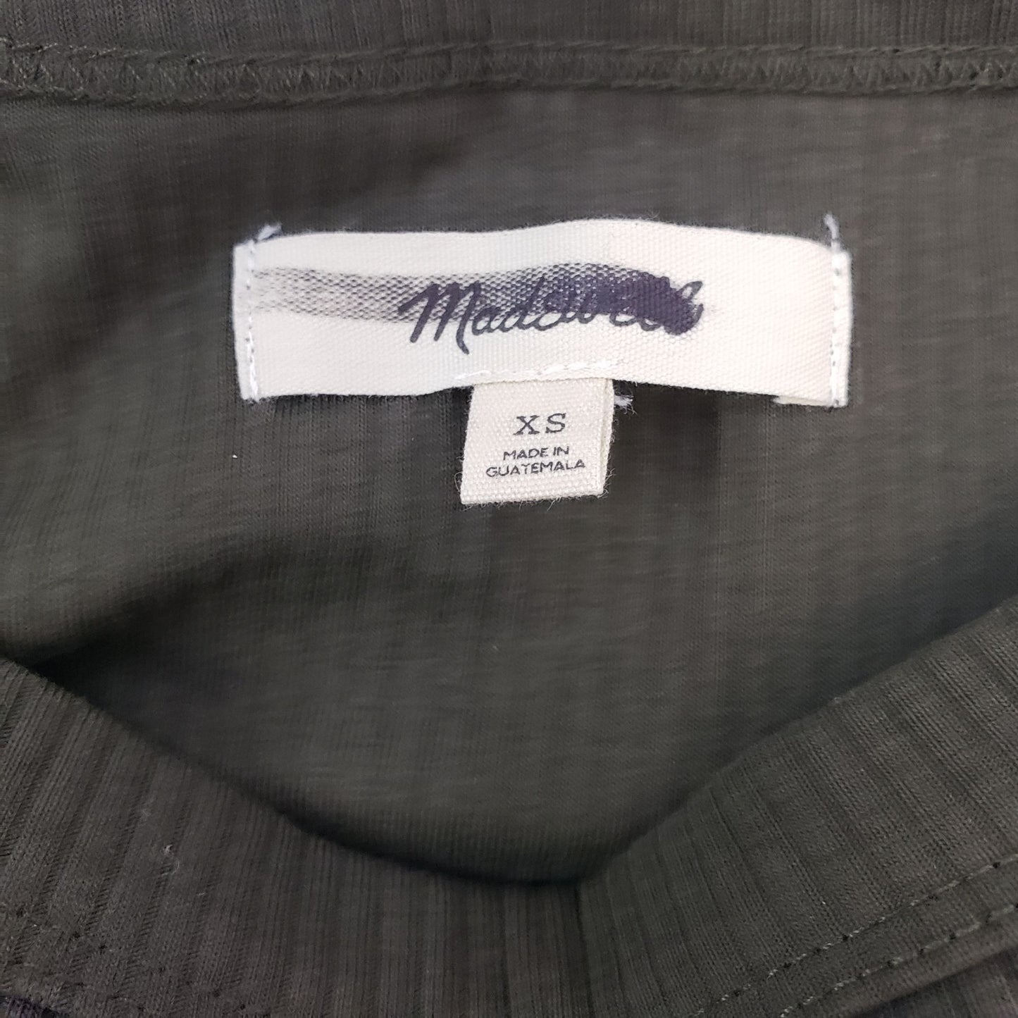 NWOT Madewell Cool Sculpt Luna Tank Top Size XS