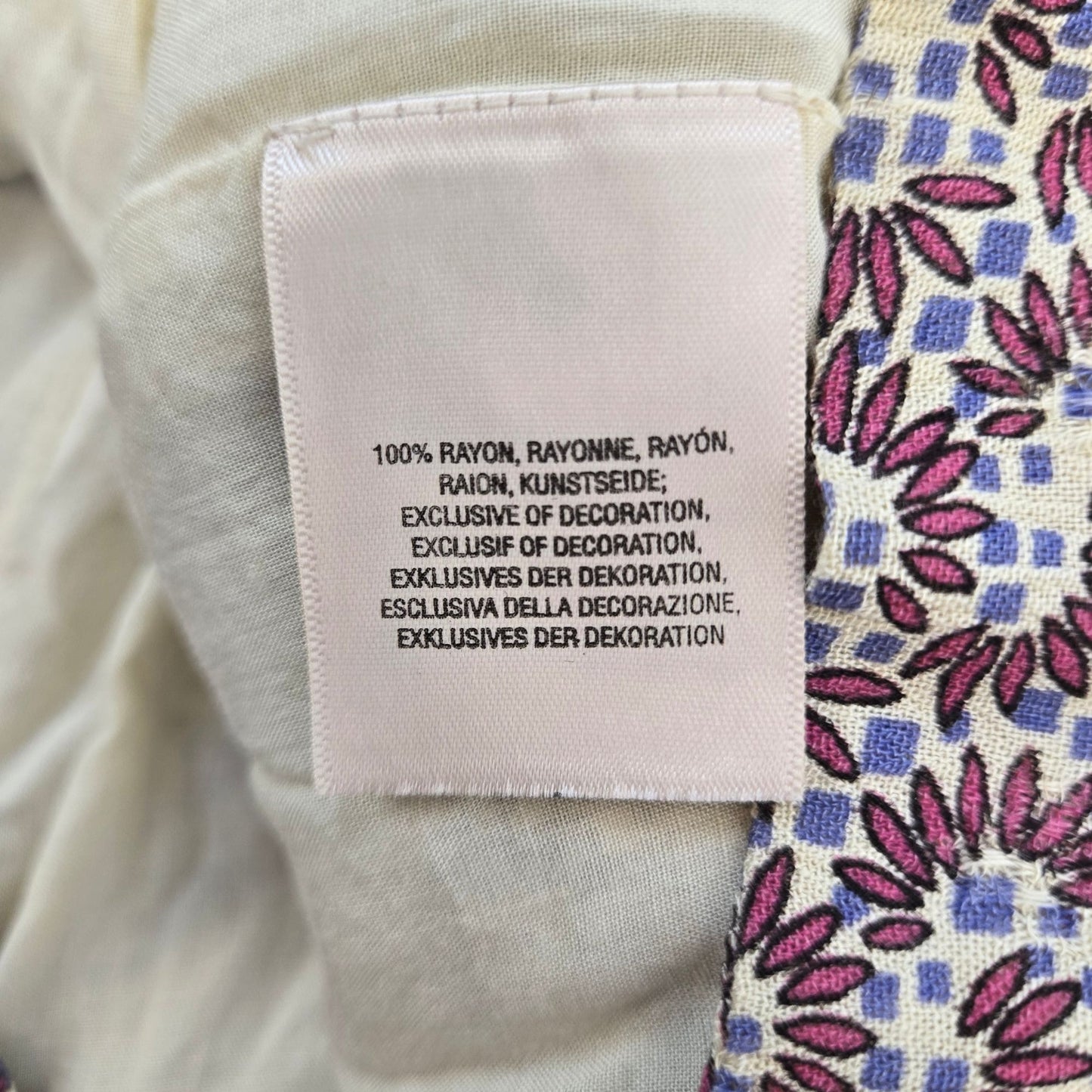 NWT Anthropologie Holding Horses Annamaria Floral Print Romper Size Large