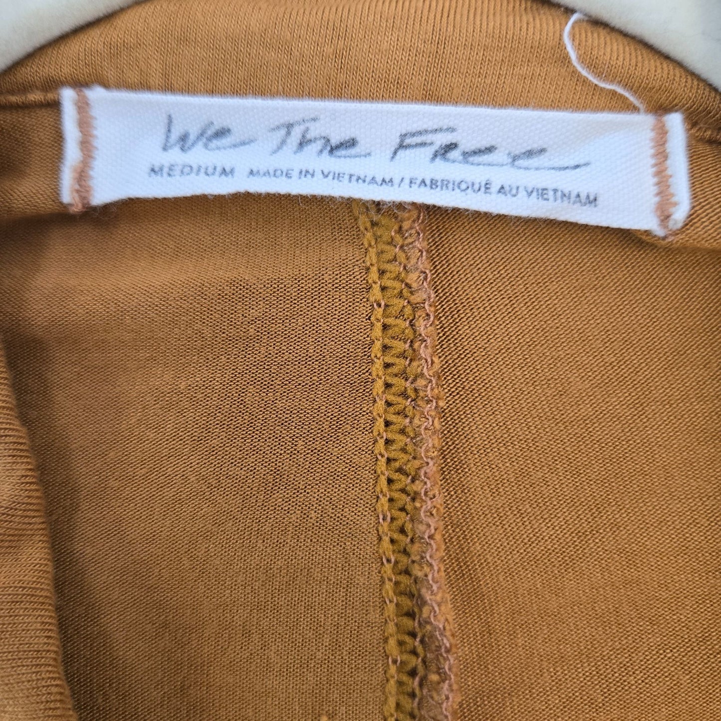 Free People We the Free Andy Viscose Blend Button Down Shirt Size Medium