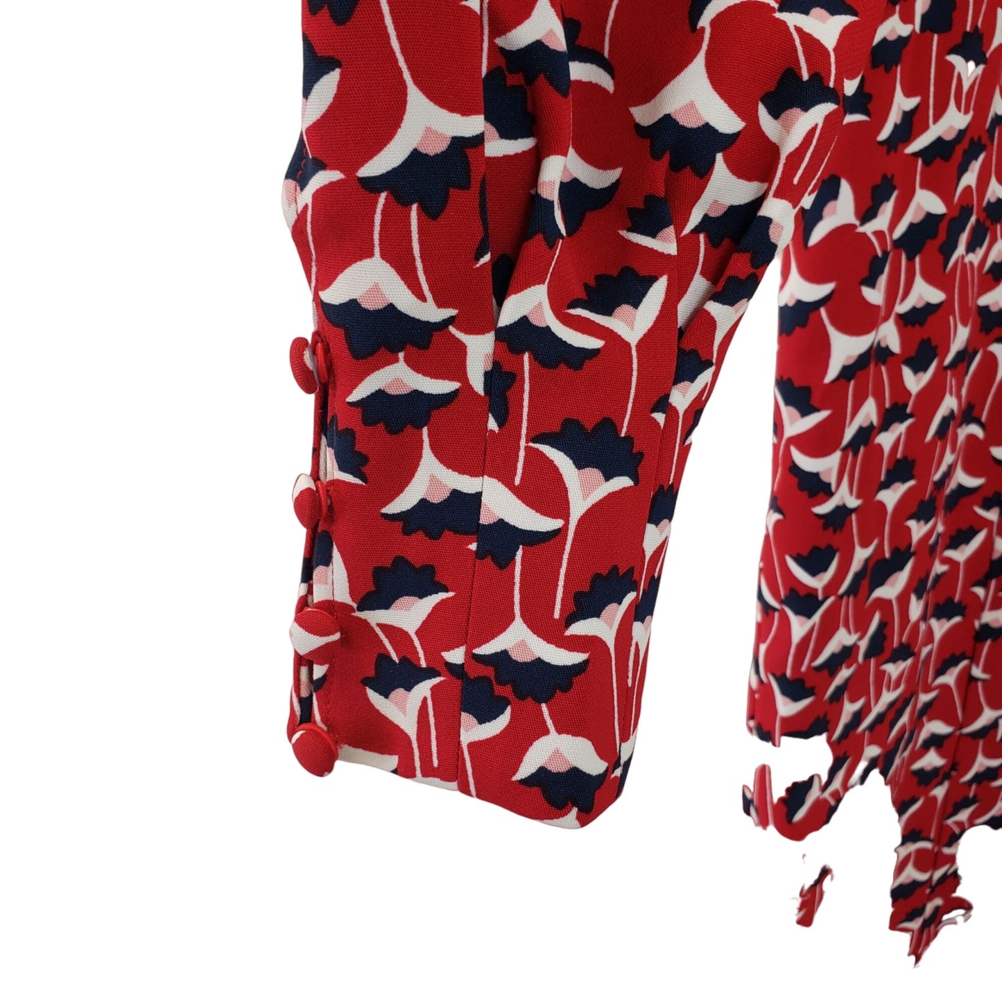 NWT Boden Hannah Poinsettia Bodycon Dress Size 8