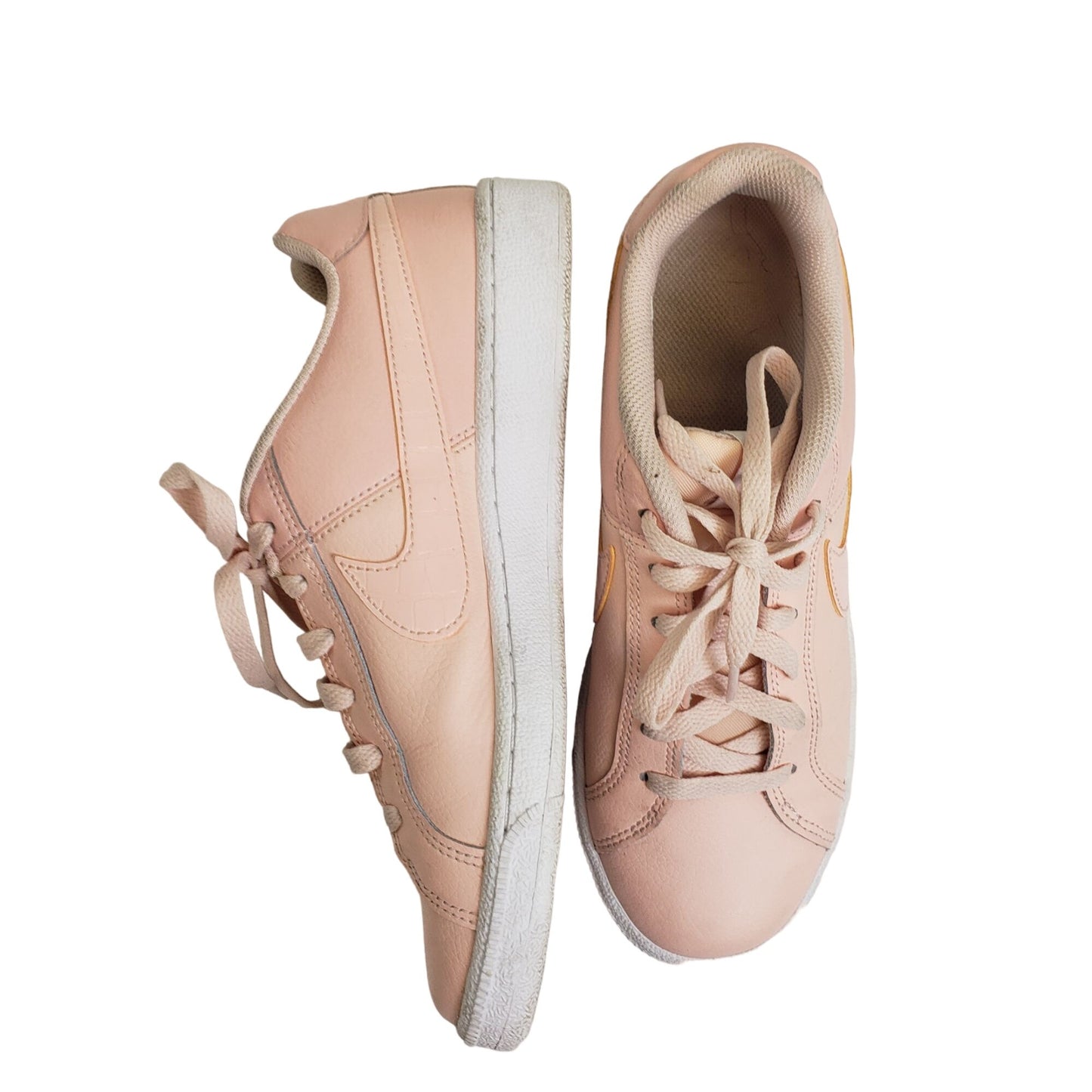 Nike Court Royale 749867-604 Coral Pink Running Shoes Sneakers Size 7.5