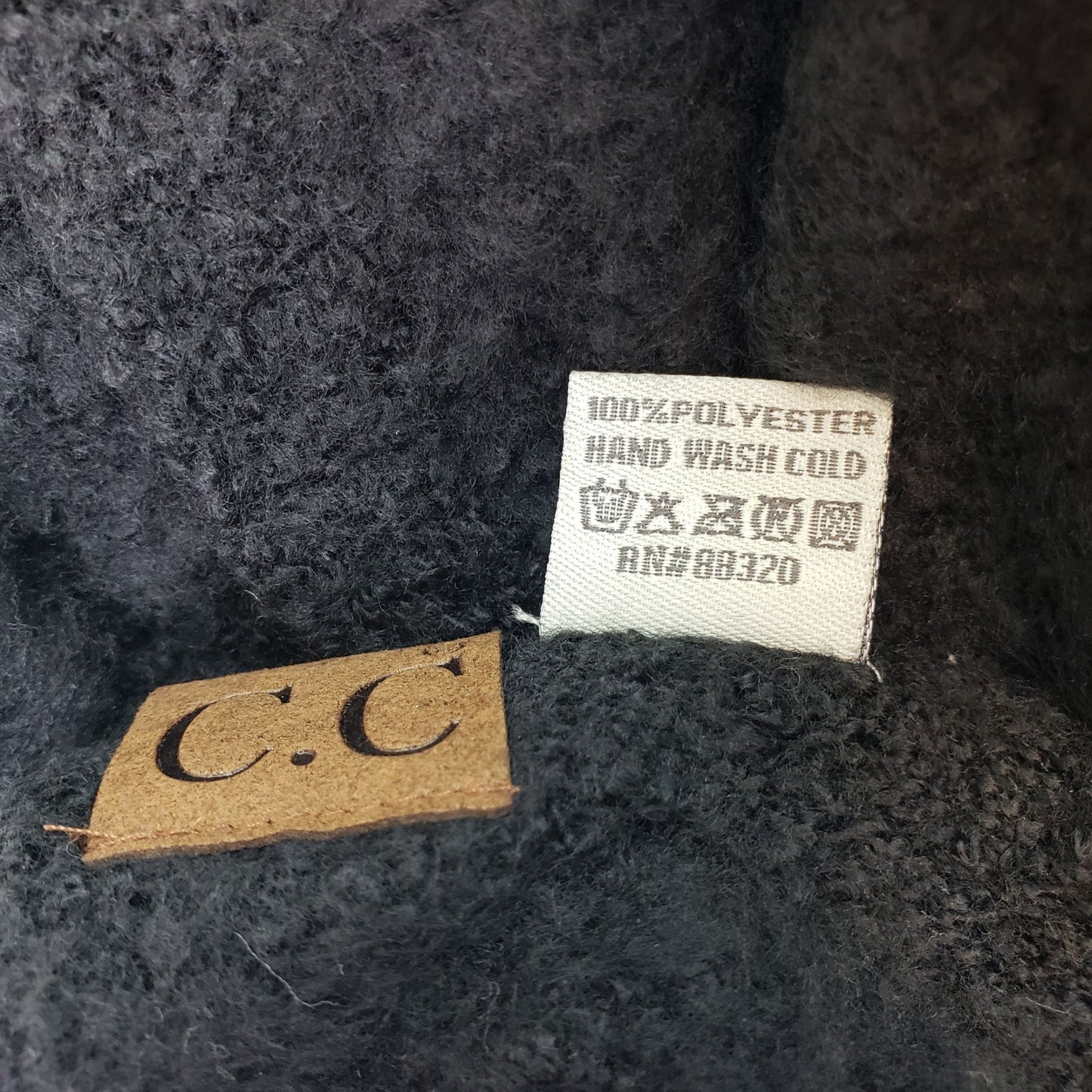 NWT C.C. Asymmetrical Hem Soft Scarf