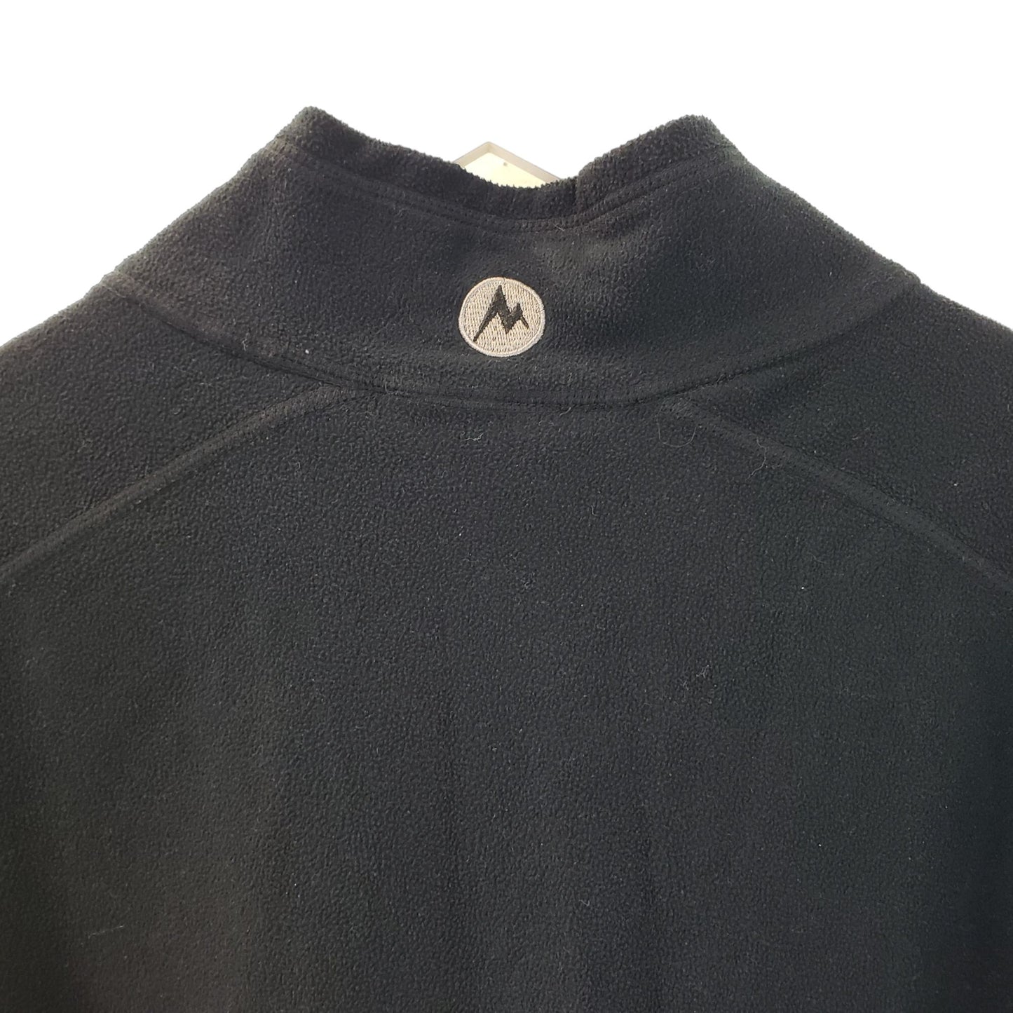 Marmot Quarter Zip Fleece Pullover Jacket Size Large