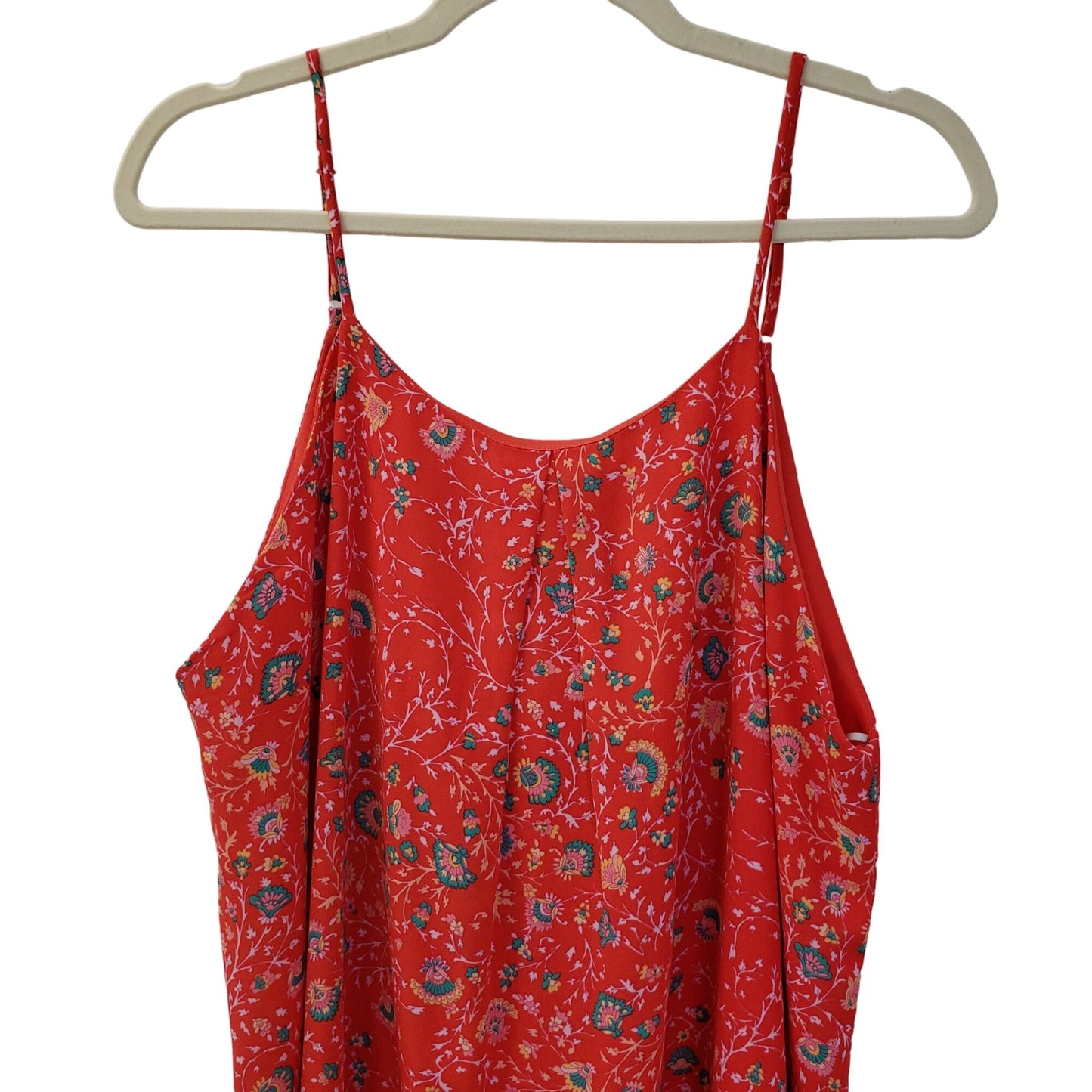 NWT Stitchfix French Grey Ria Floral Sundress Size XXL