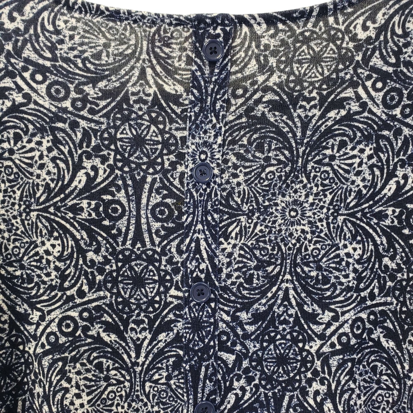 Chico's Graphic Print Hi-Low Tunic Top Size Chico's 0/Small