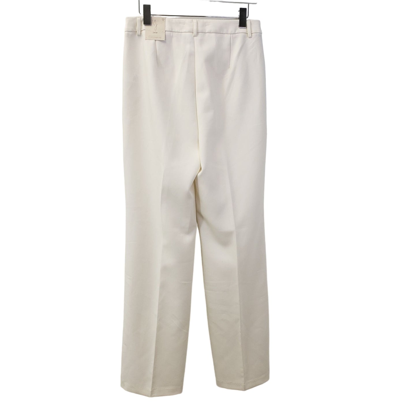 NWT Joie High Rise Straight Leg Trouser Pants Size 6