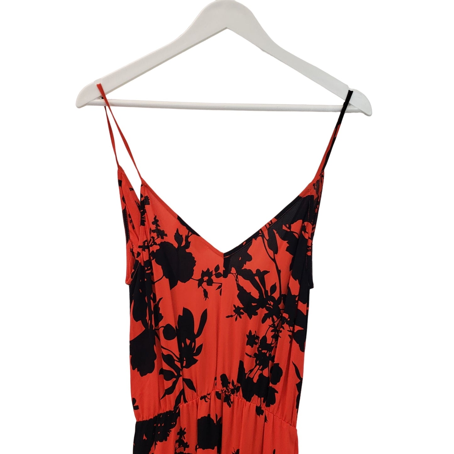 NWT Revolve Karina Grimaldi Lola Floral Sleeveless Maxi Dress Size M/L