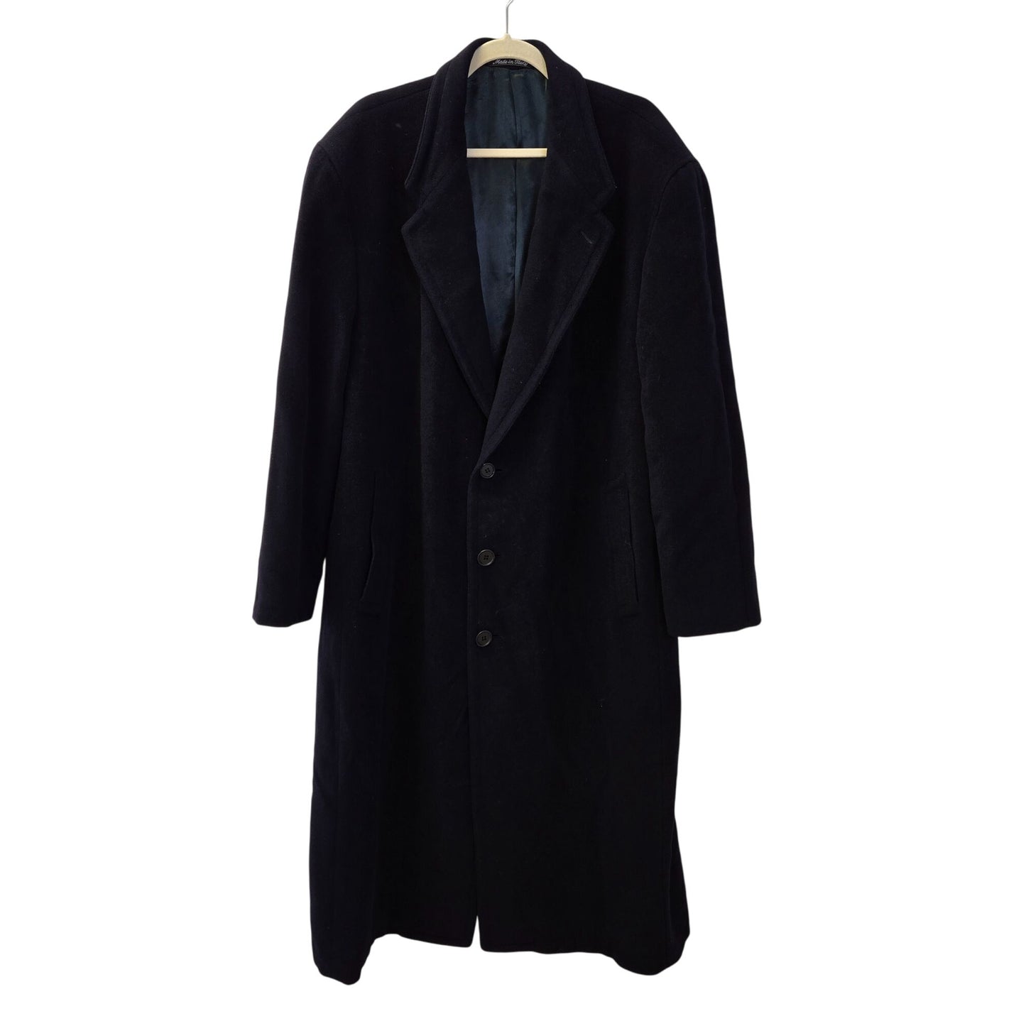 Giorgio Armani Le Collezioni Wool & Cashmere Blend Three Button Coat Size 44R