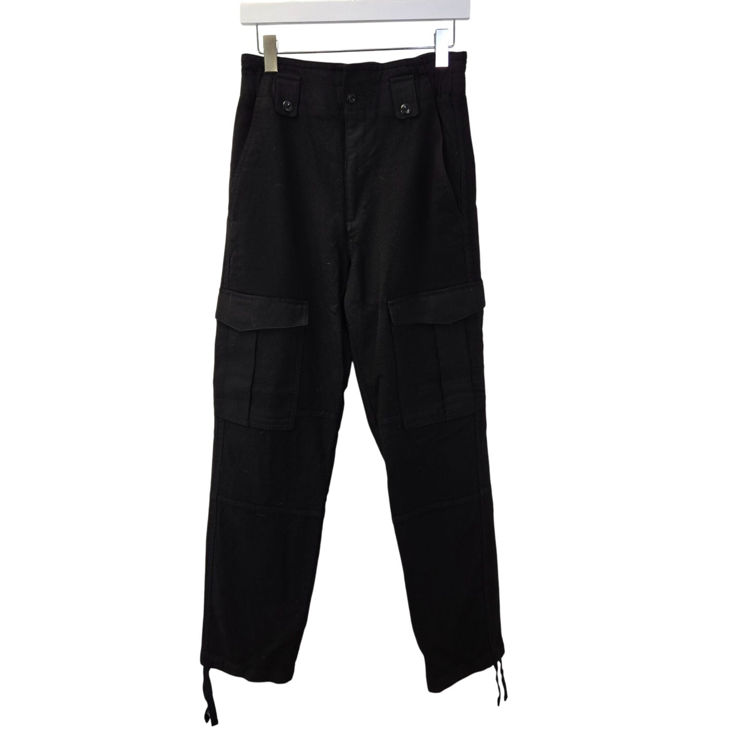 Banana Republic Lido Wool High Rise Cargo Pants Size 6 Long