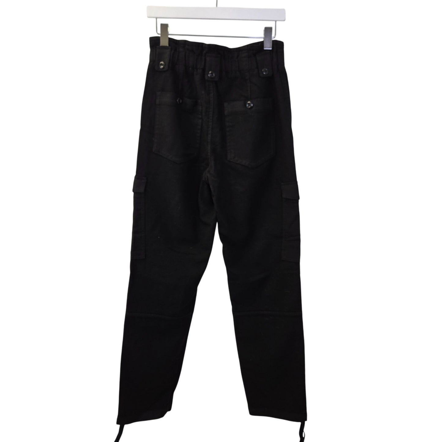 Banana Republic Lido Wool High Rise Cargo Pants Size 6 Long