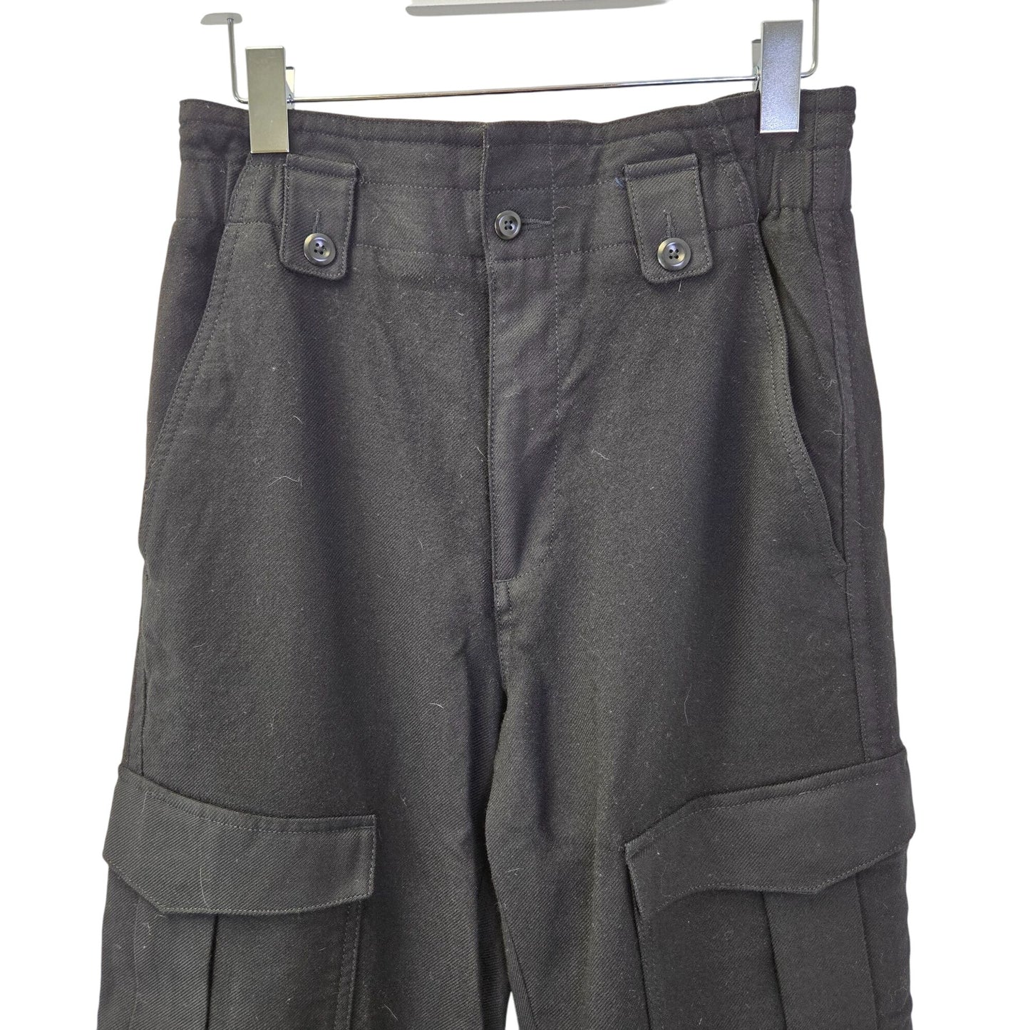 Banana Republic Lido Wool High Rise Cargo Pants Size 6 Long