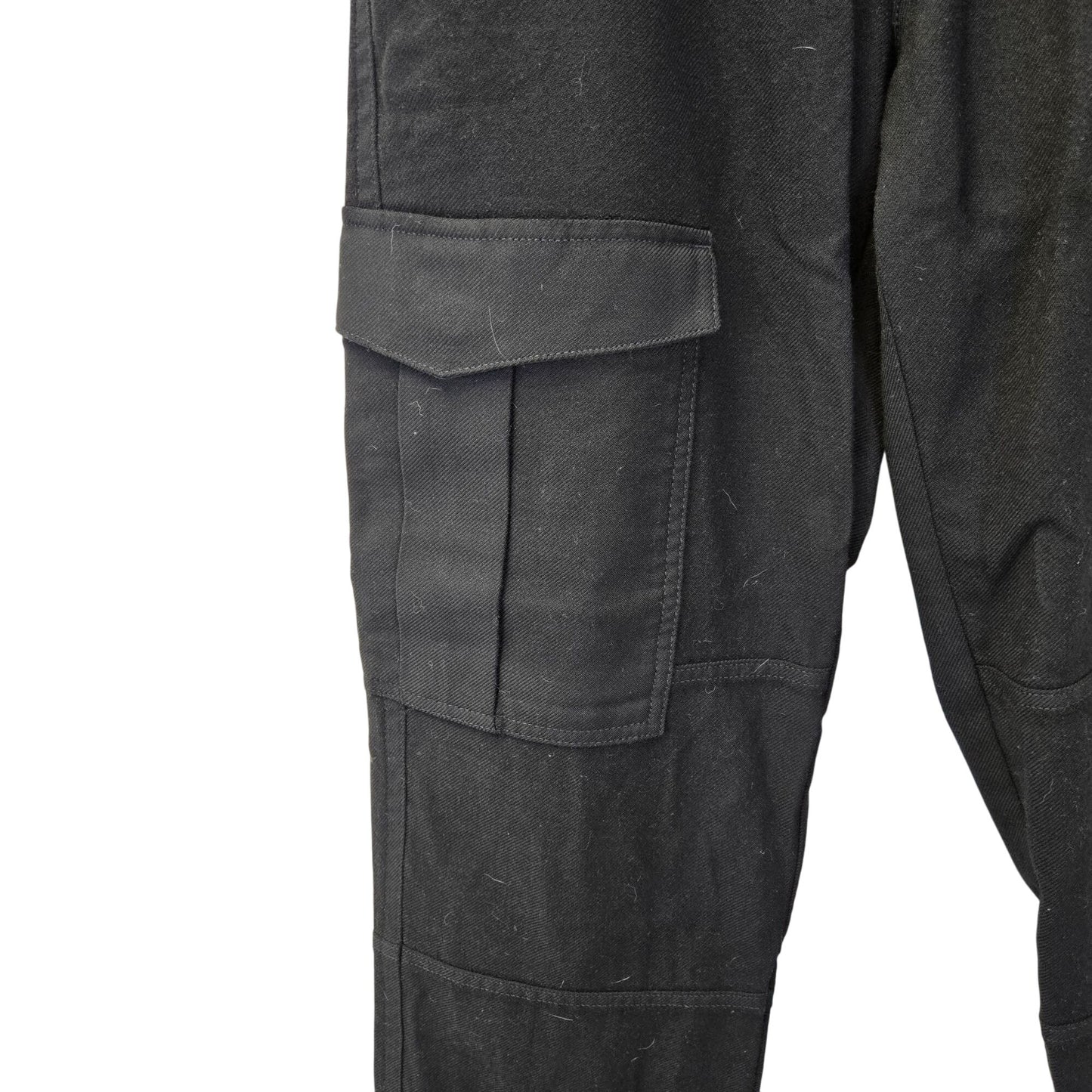 Banana Republic Lido Wool High Rise Cargo Pants Size 6 Long