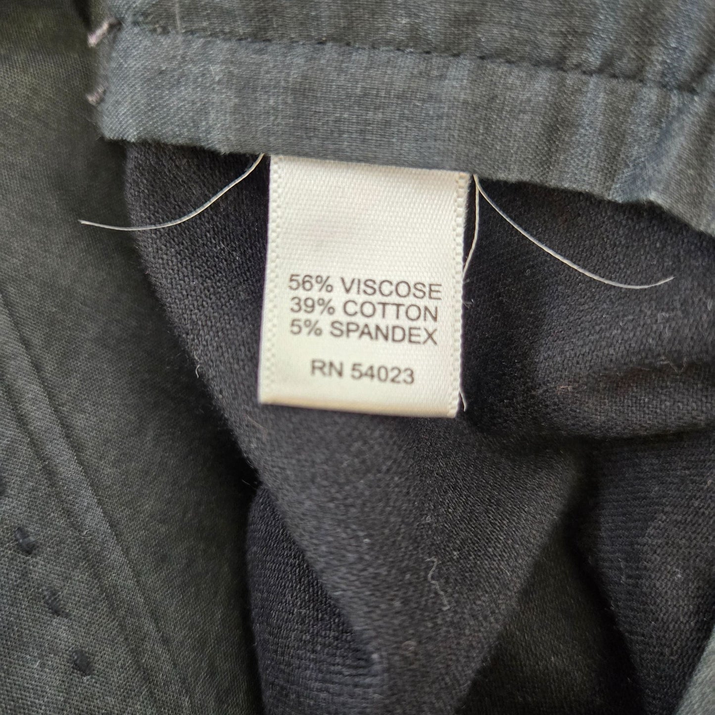 Banana Republic The Sloan Fit Viscose Blend Trouser Pants Size 4