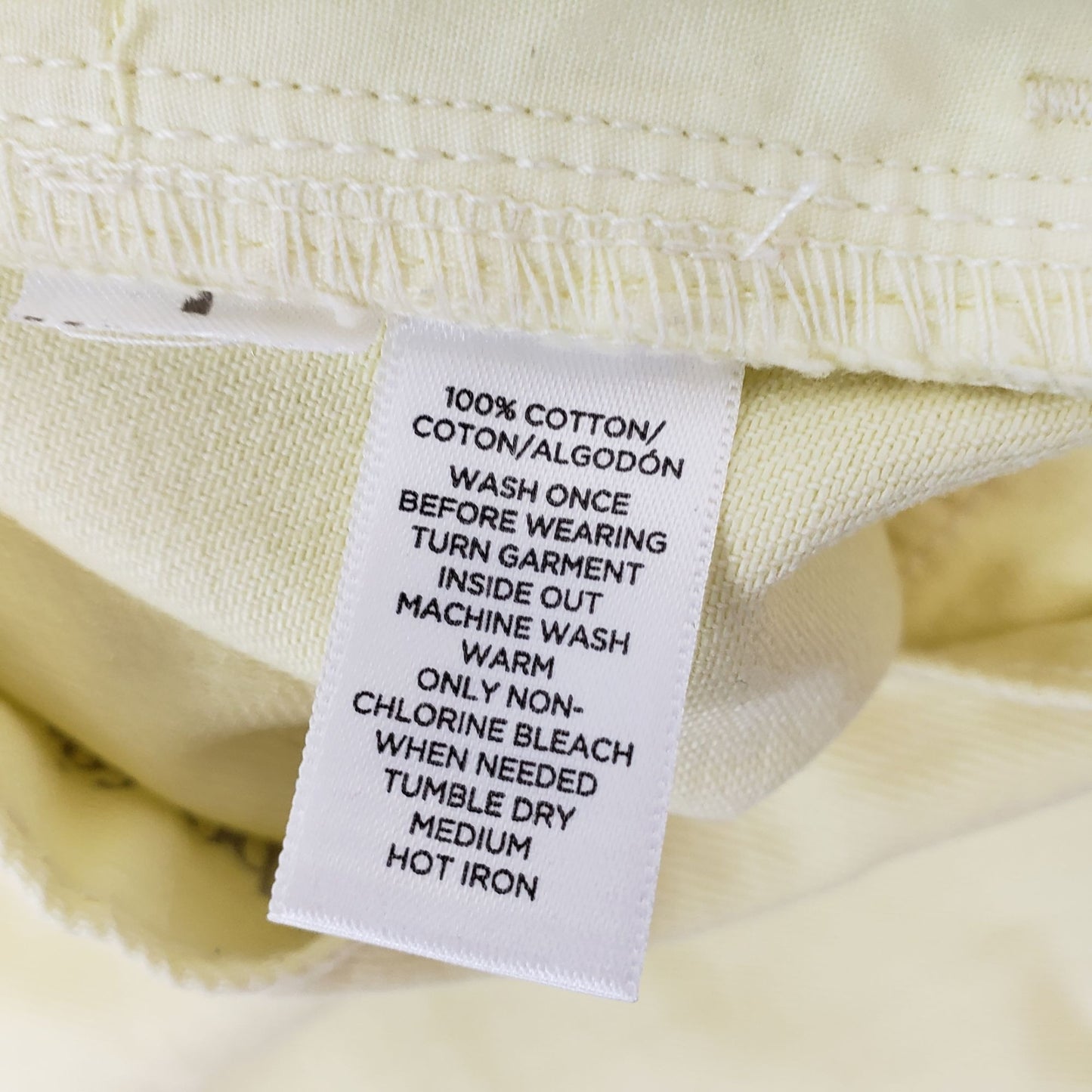 Loft Sunny Yellow Boyfriend Button Fly Jeans Size 26