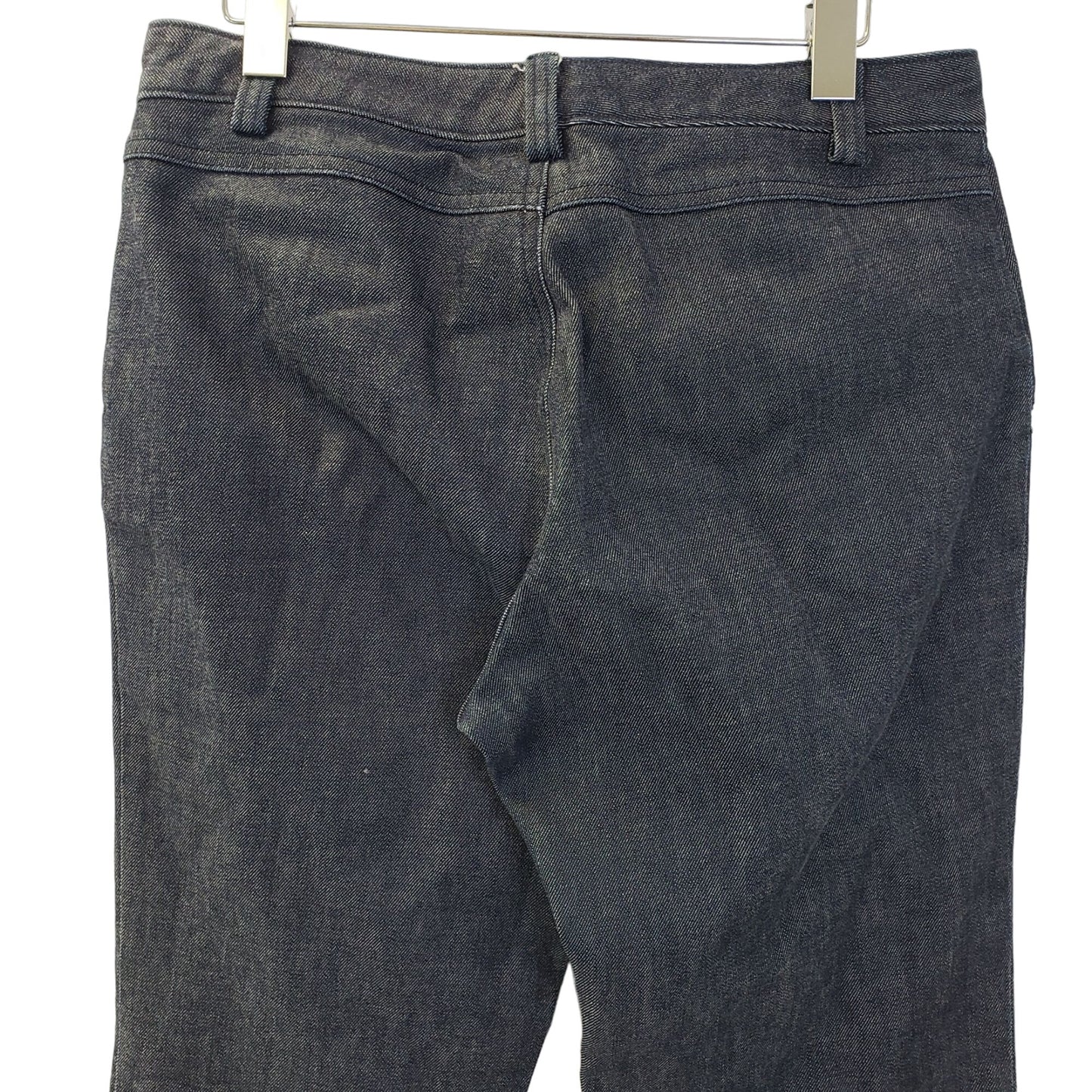 Gap Dark Wash Seamed Bootcut Jeans Size 10