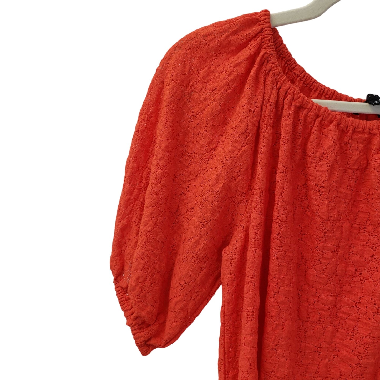 Sanctuary Floral Lace Top Size Small