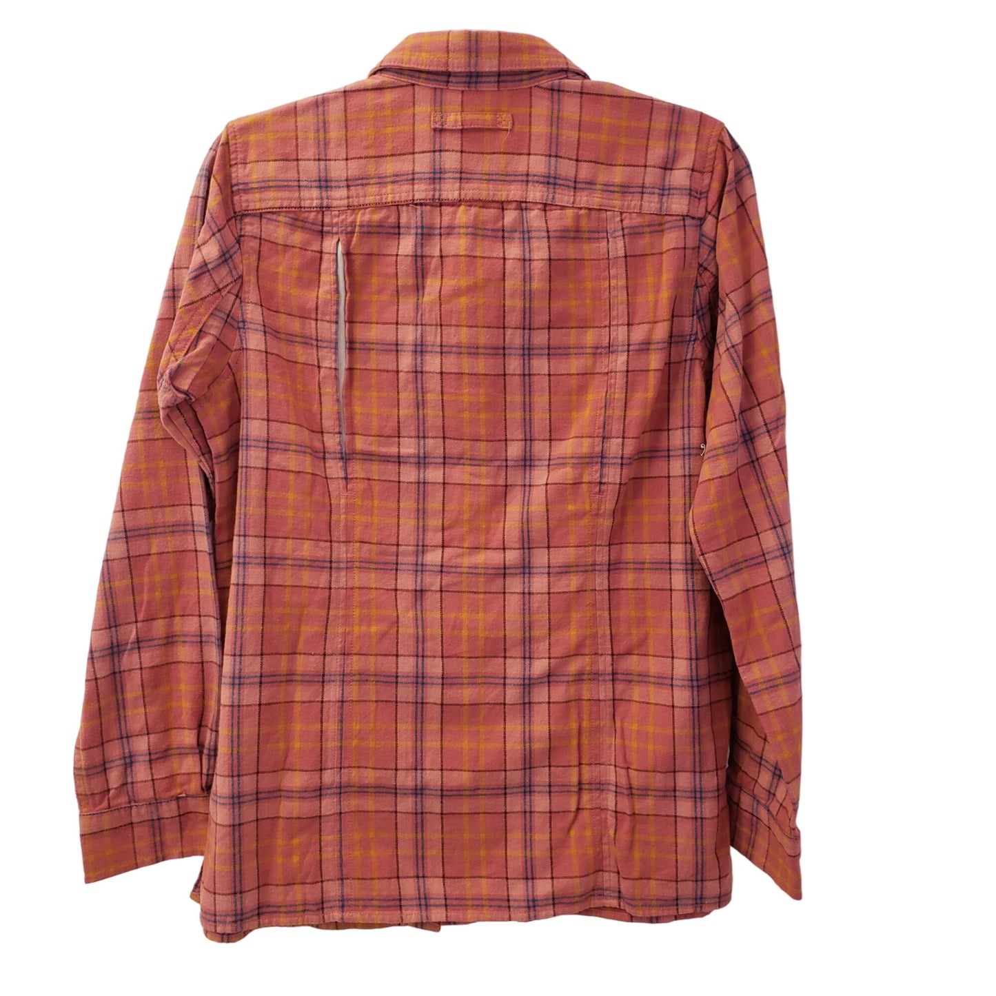NWT Duluth Trading Company Free Swingin' Flannel Shirt Size Small
