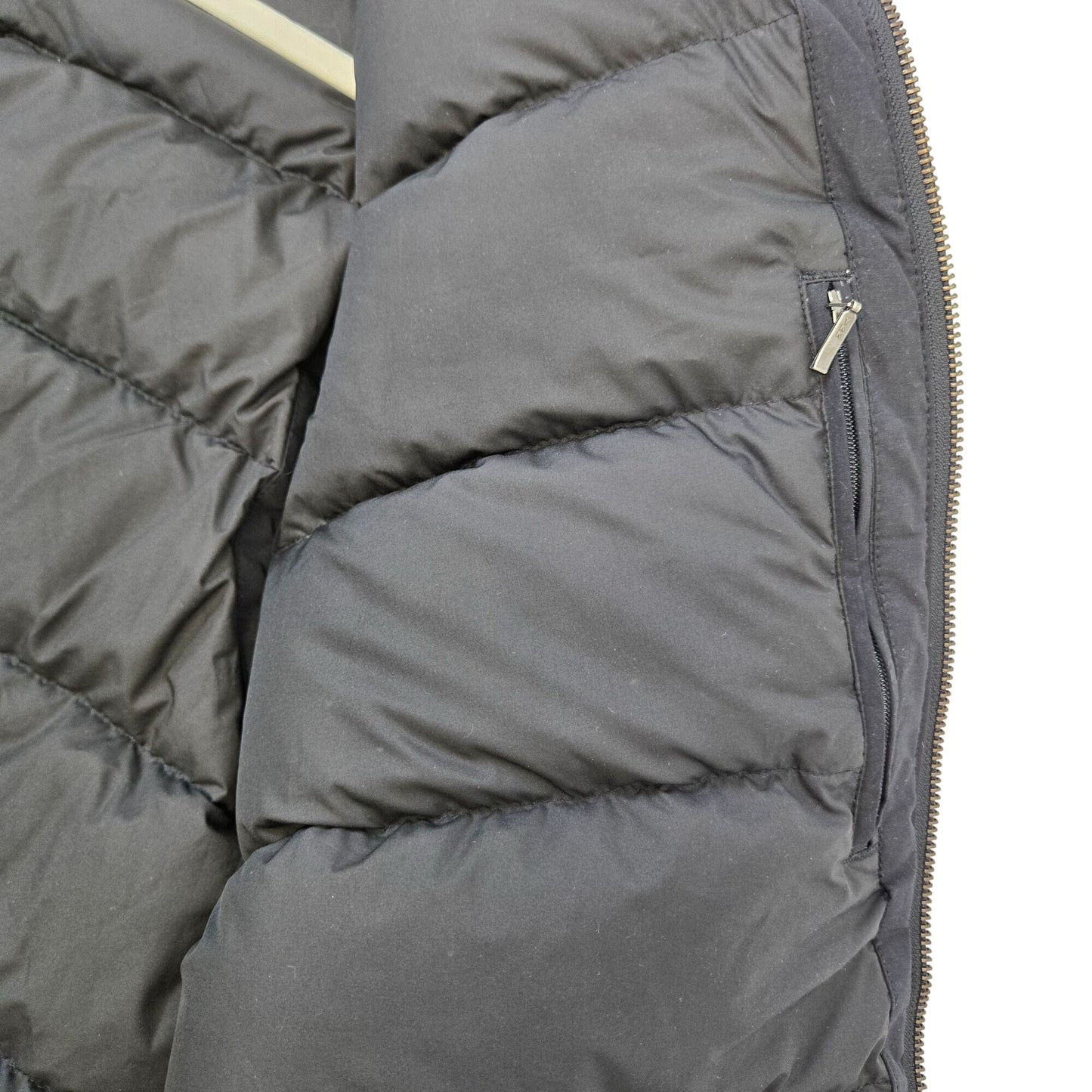 Eddie Bauer Quilted Goose Down Filled Vest Jacket Size XL