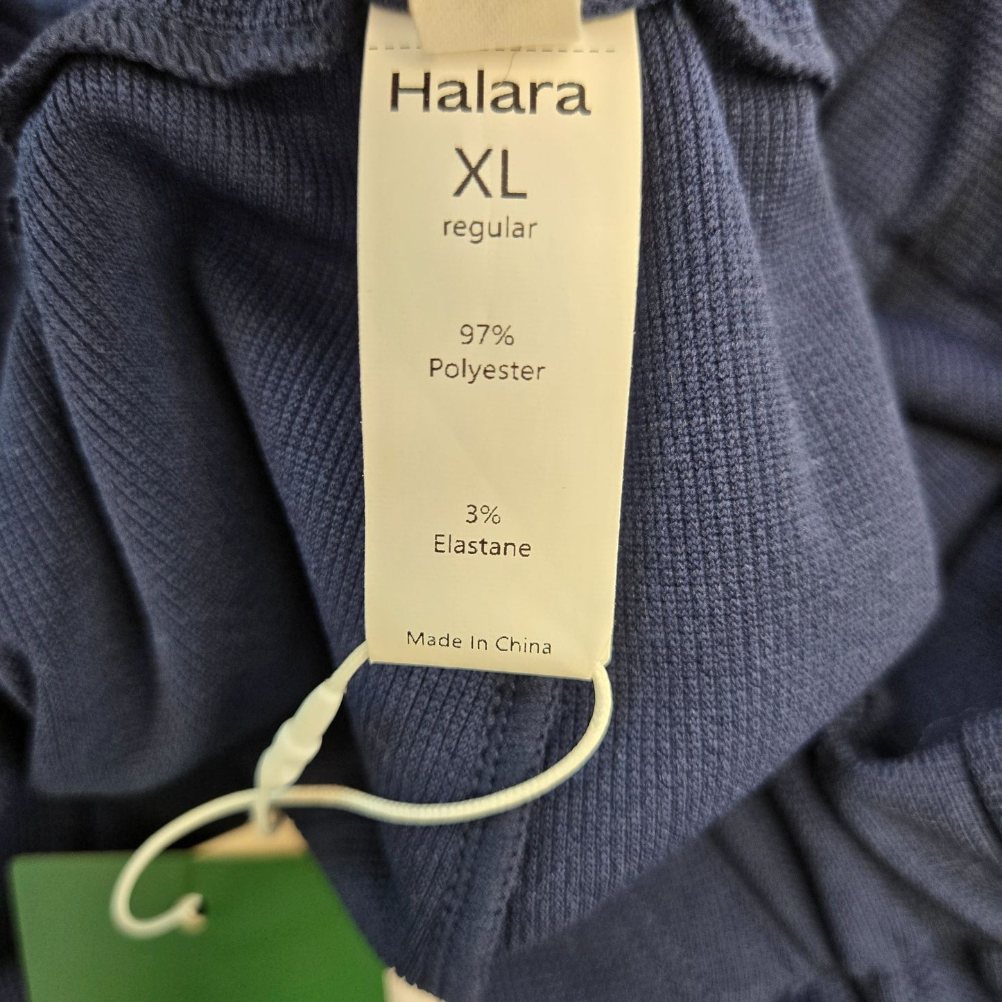 NWT Halara Flex™ High Waisted Pocket Wide Leg Waffle Work Pants Size XL