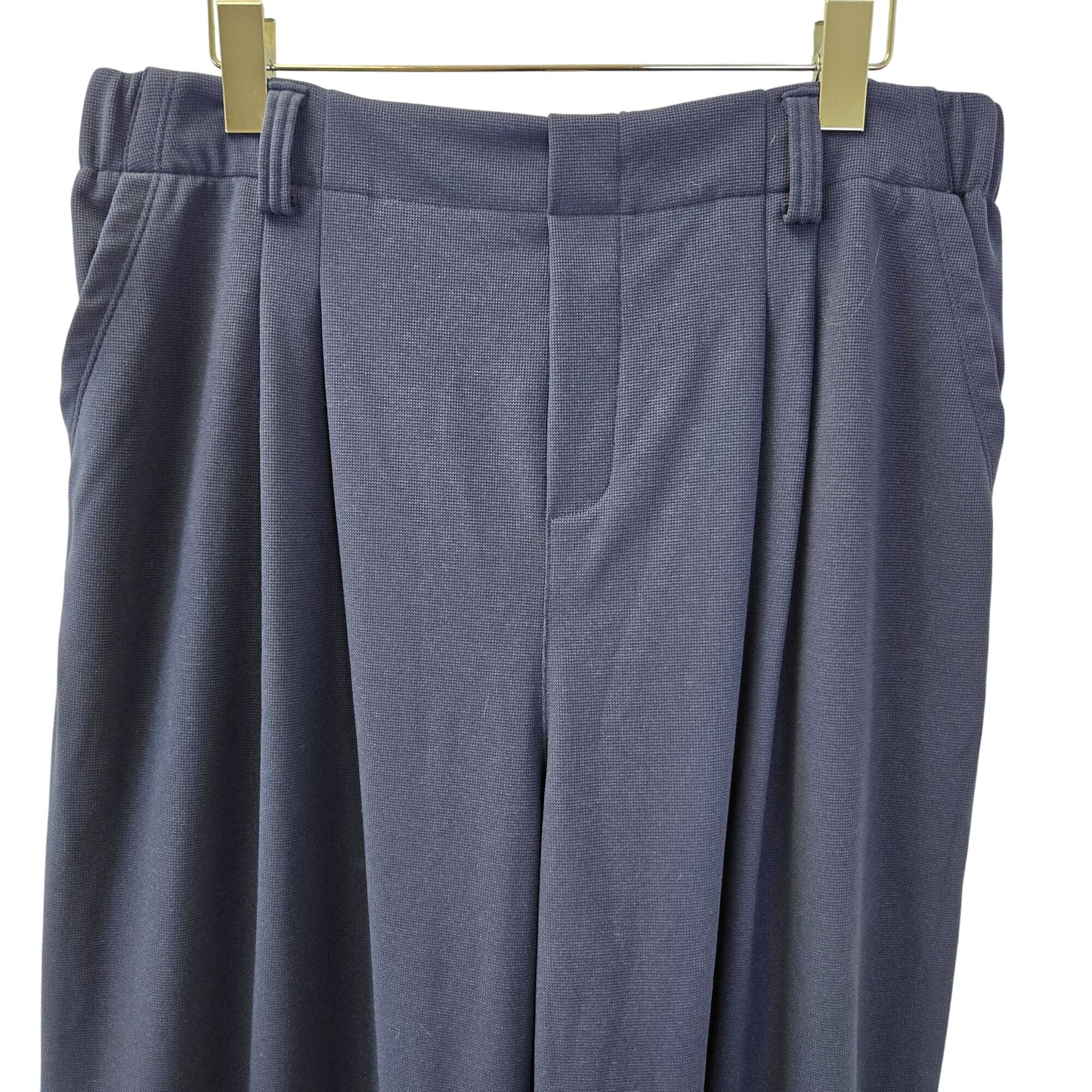 NWT Halara Flex™ High Waisted Pocket Wide Leg Waffle Work Pants Size XL