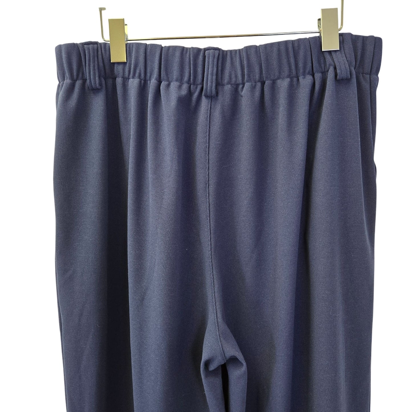 NWT Halara Flex™ High Waisted Pocket Wide Leg Waffle Work Pants Size XL