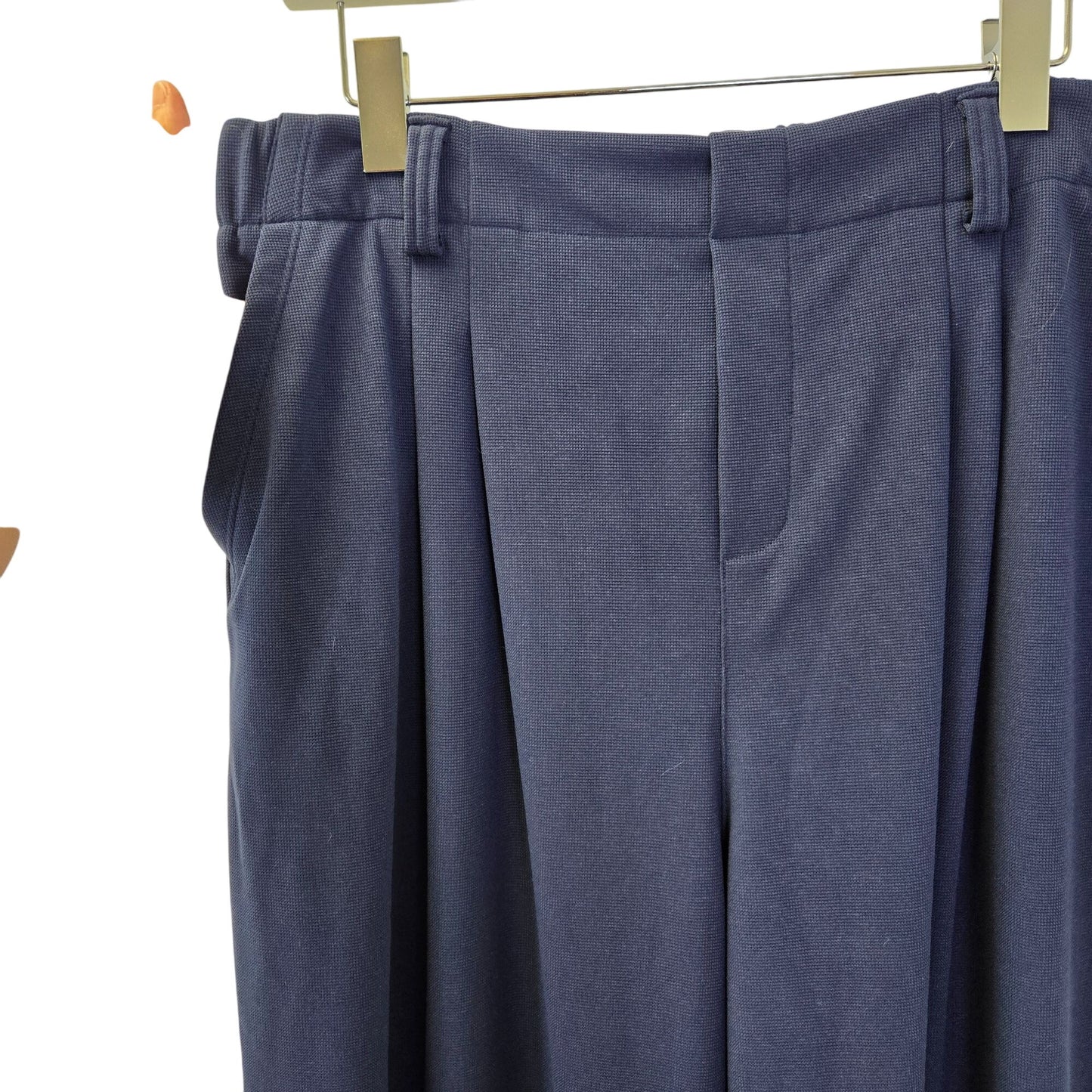 NWT Halara Flex™ High Waisted Pocket Wide Leg Waffle Work Pants Size XL