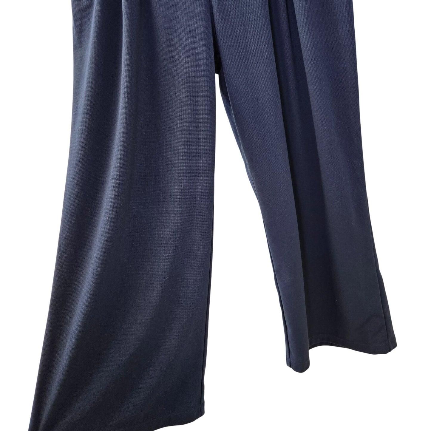 NWT Halara Flex™ High Waisted Pocket Wide Leg Waffle Work Pants Size XL