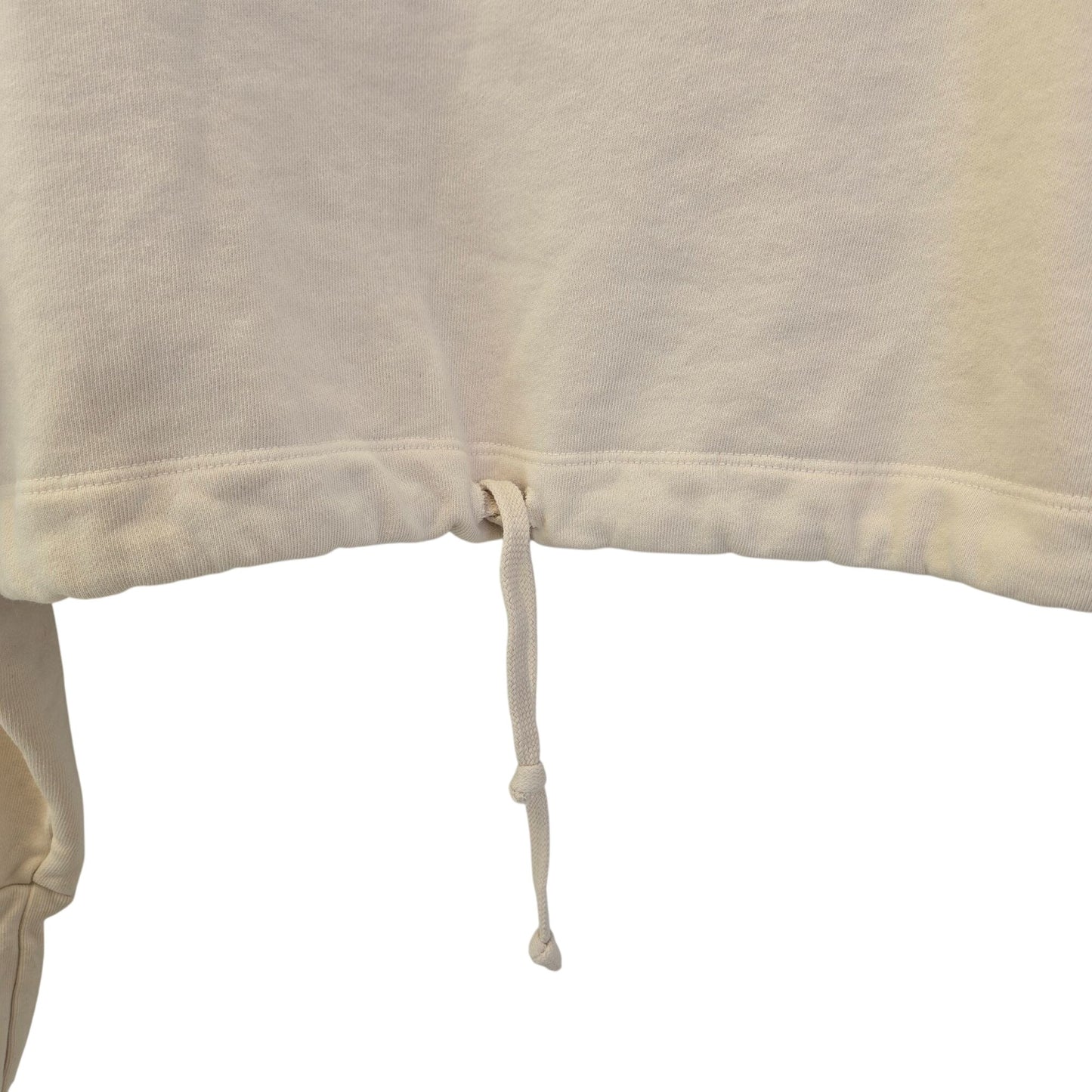 NSF Cropped Tie Waist Sweatshirt Size Large