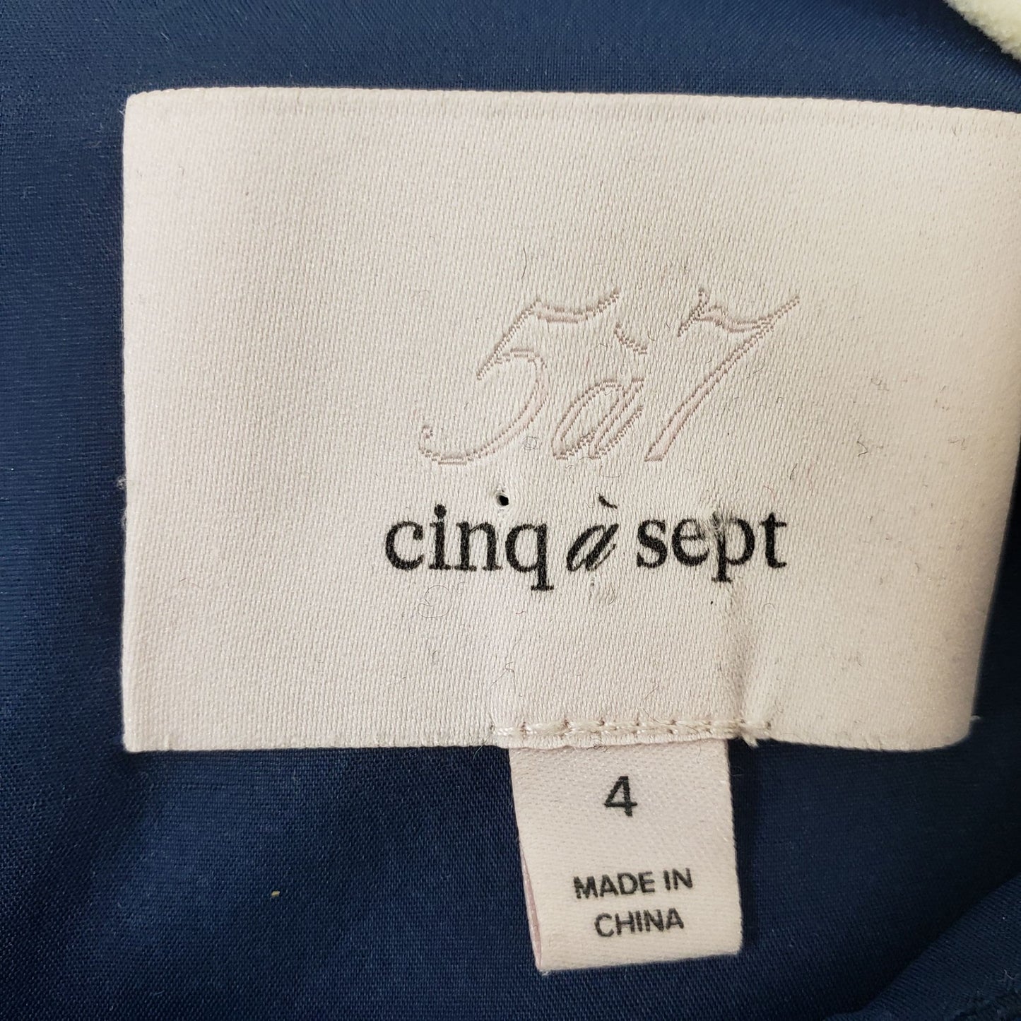Cinq a Sept Fit & Flare Mini Cocktail Dress Size 4