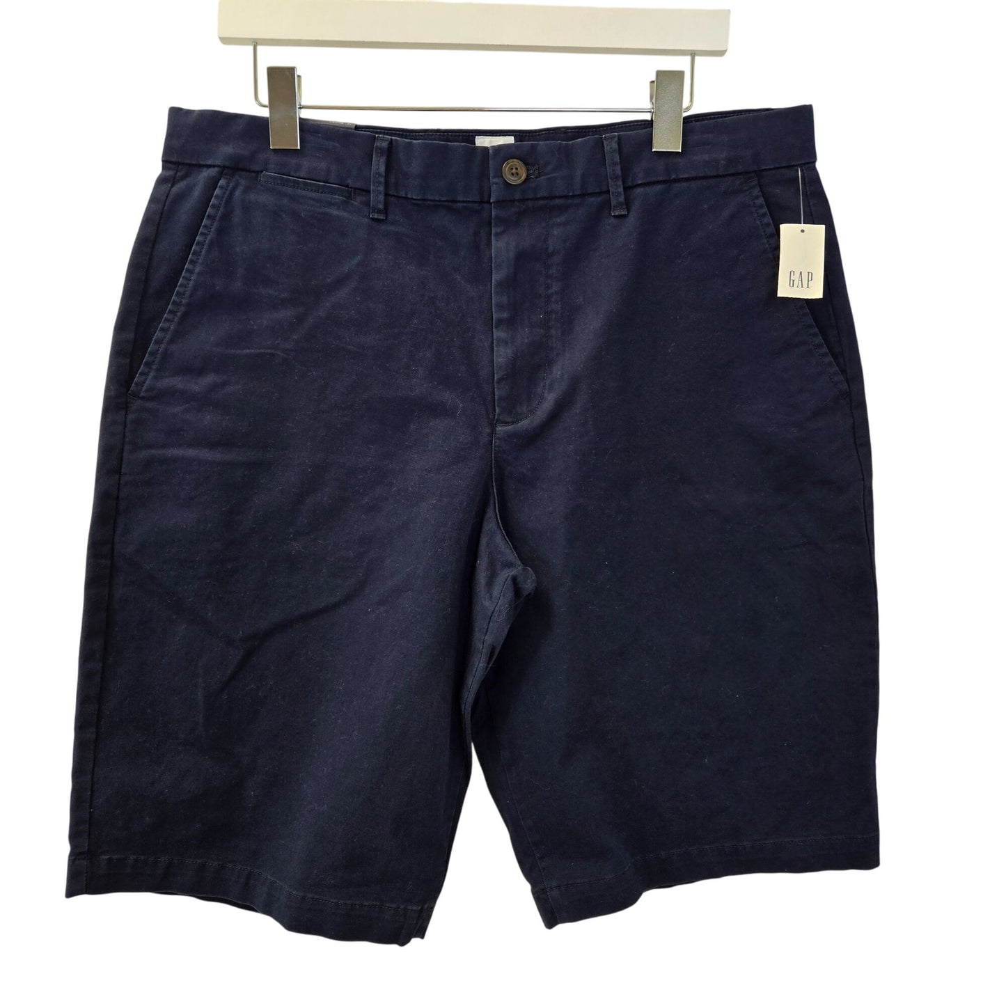 NWT Gap 12" Gapflex Chino Shorts Size 34