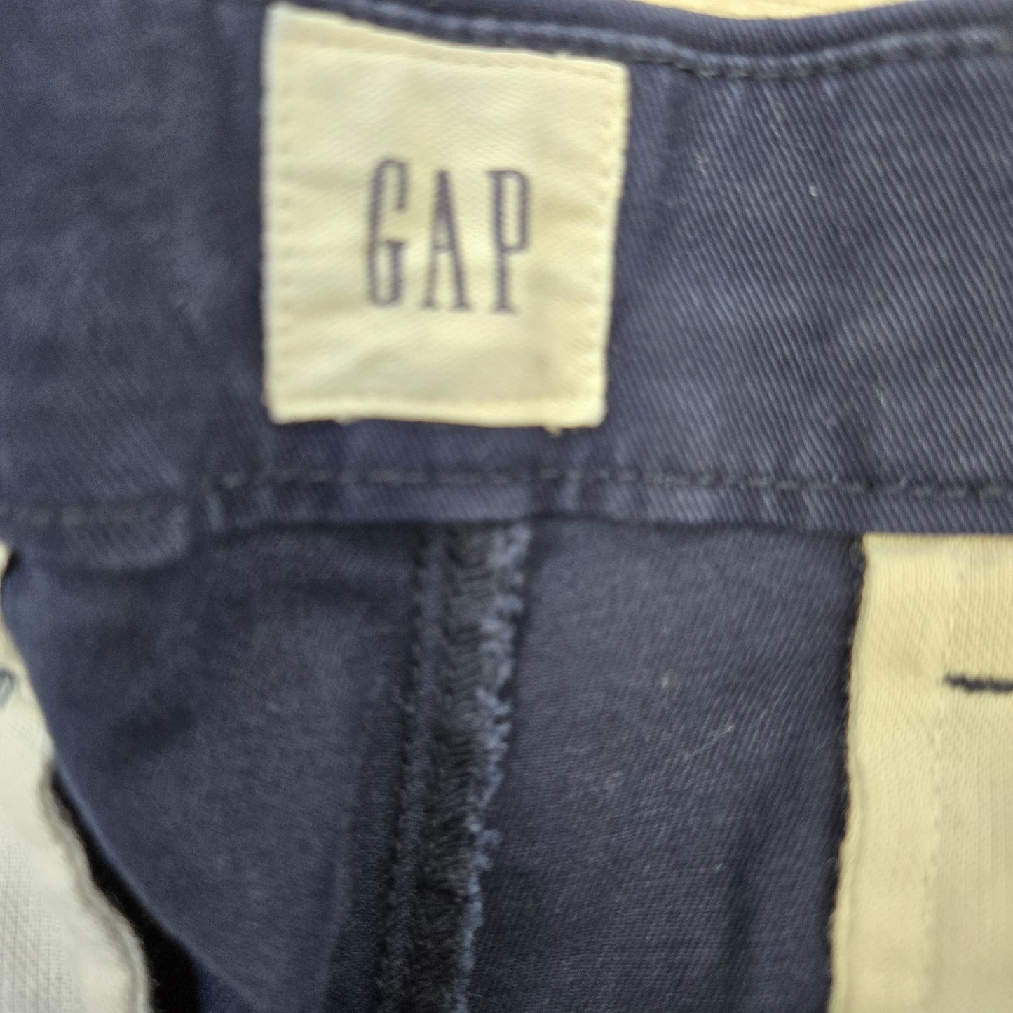 NWT Gap 12" Gapflex Chino Shorts Size 34