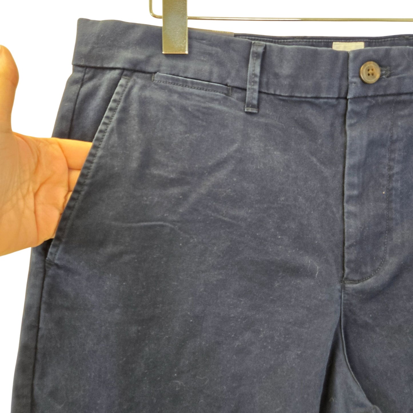 NWT Gap 12" Gapflex Chino Shorts Size 34