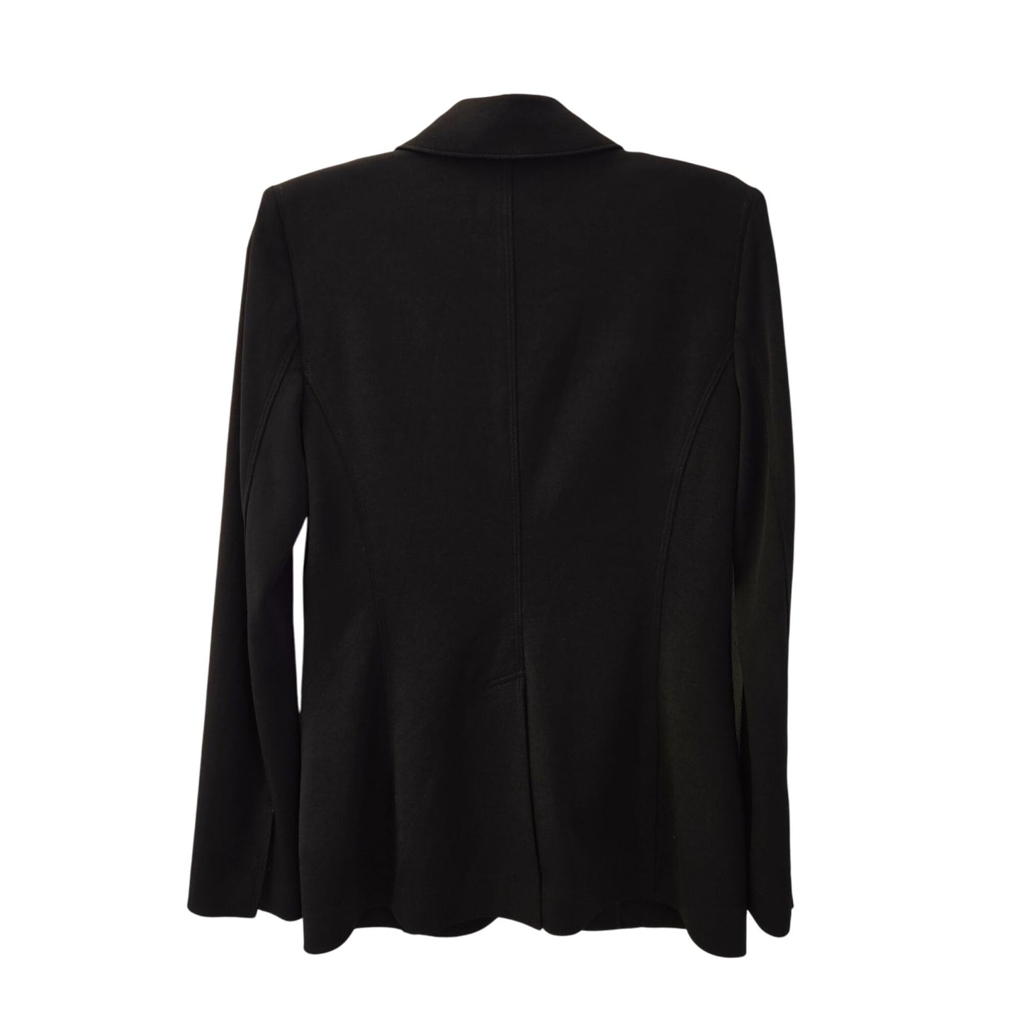 White House Black Market One Button Blazer Jacket Size 4