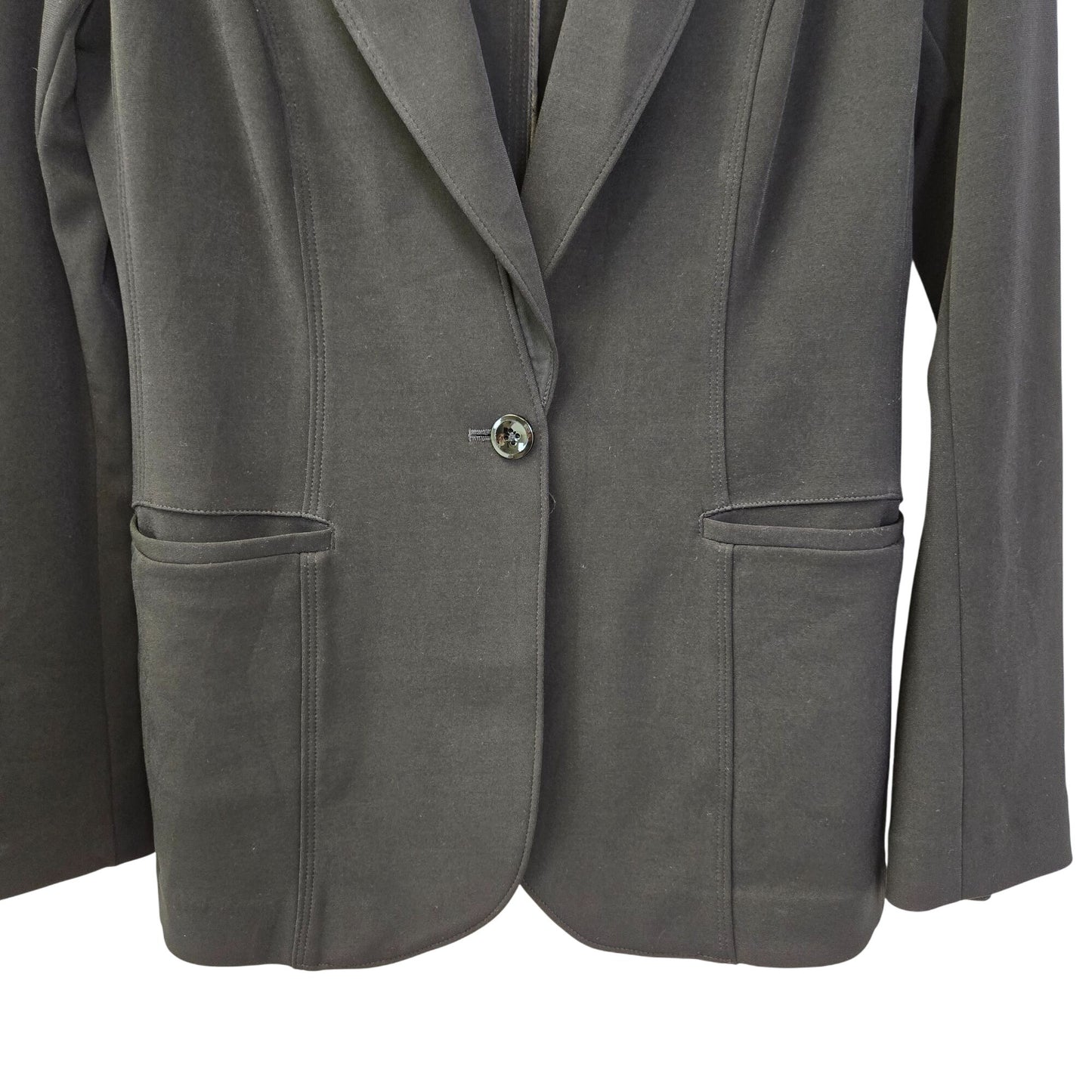 White House Black Market One Button Blazer Jacket Size 4
