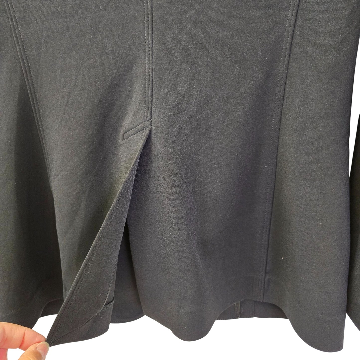White House Black Market One Button Blazer Jacket Size 4