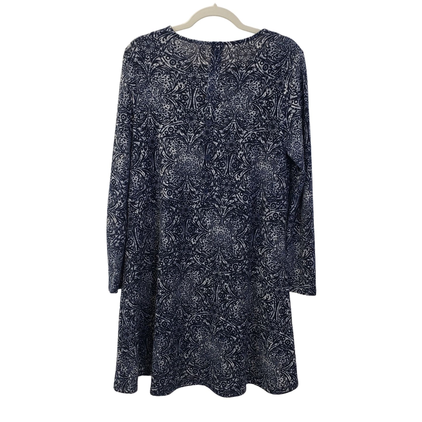 Chico's Graphic Print Hi-Low Tunic Top Size Chico's 0/Small