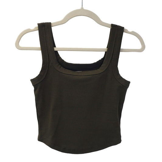 NWOT Madewell Cool Sculpt Luna Tank Top Size XS