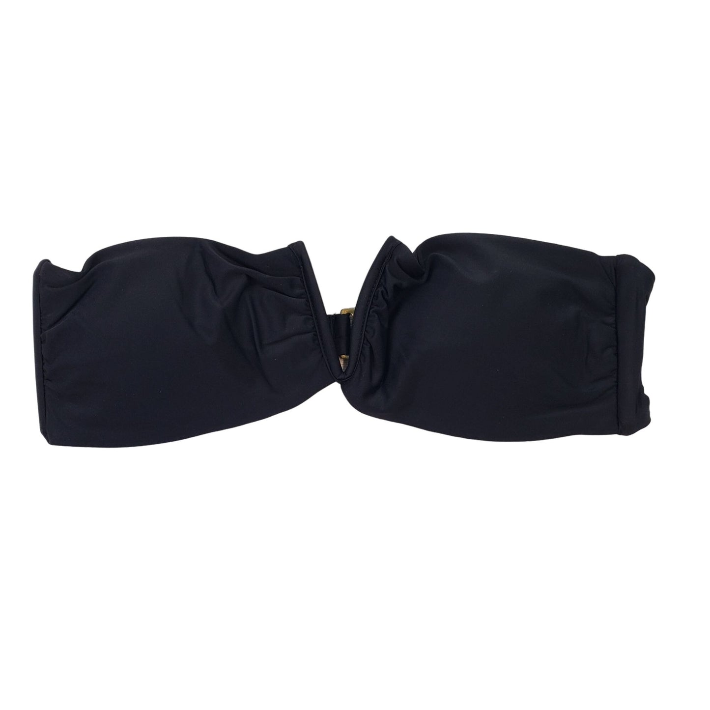 NWT Andie The Scala Padded Bandeau Bikini Top Size Large