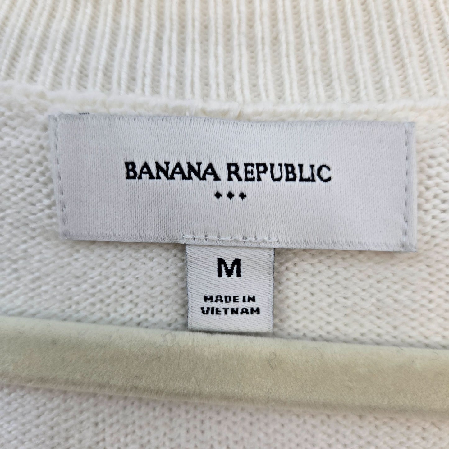 Banana Republic Factory Wool Blend V-Neck Oversized Sweater Size Medium