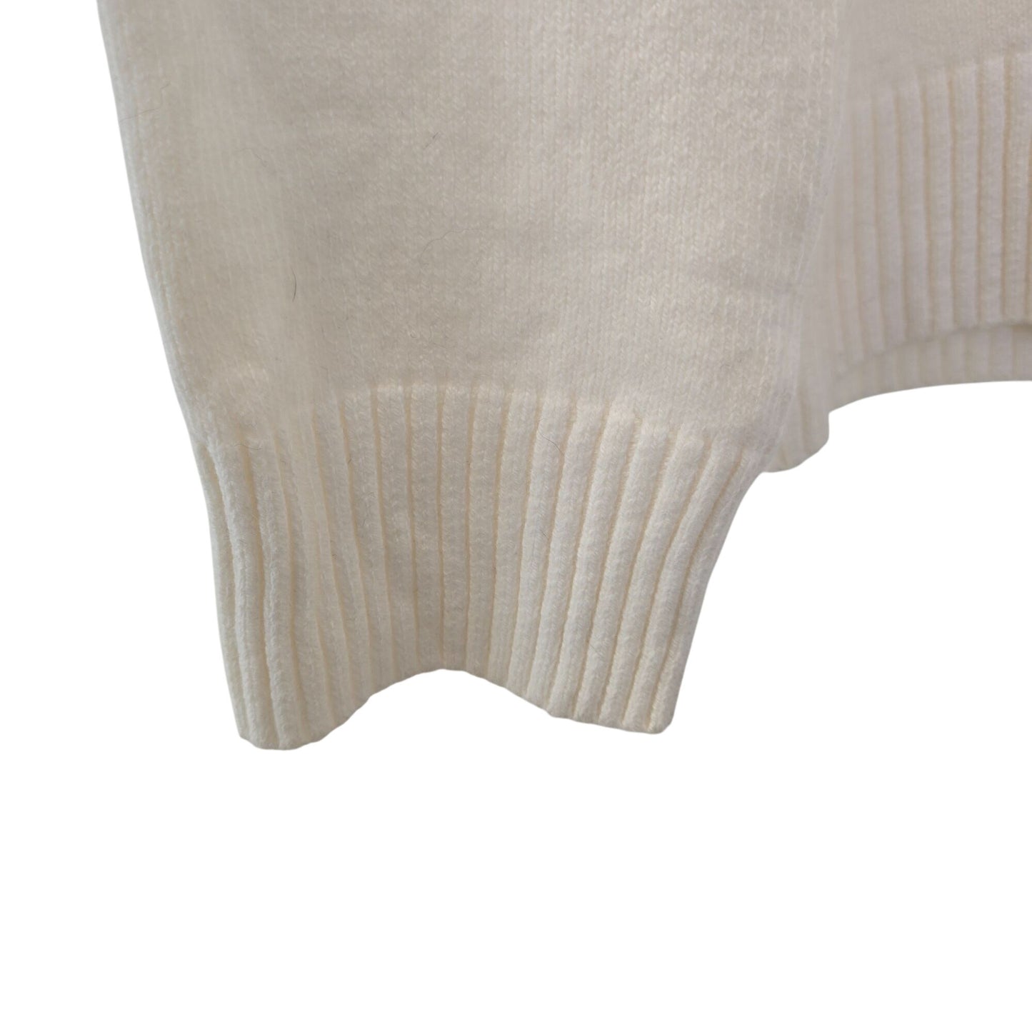 Banana Republic Factory Wool Blend V-Neck Oversized Sweater Size Medium