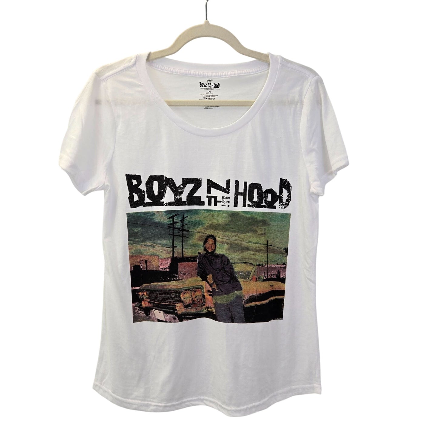 NWOT Boyz in the Hood Graphic Licensed Tee Size Large