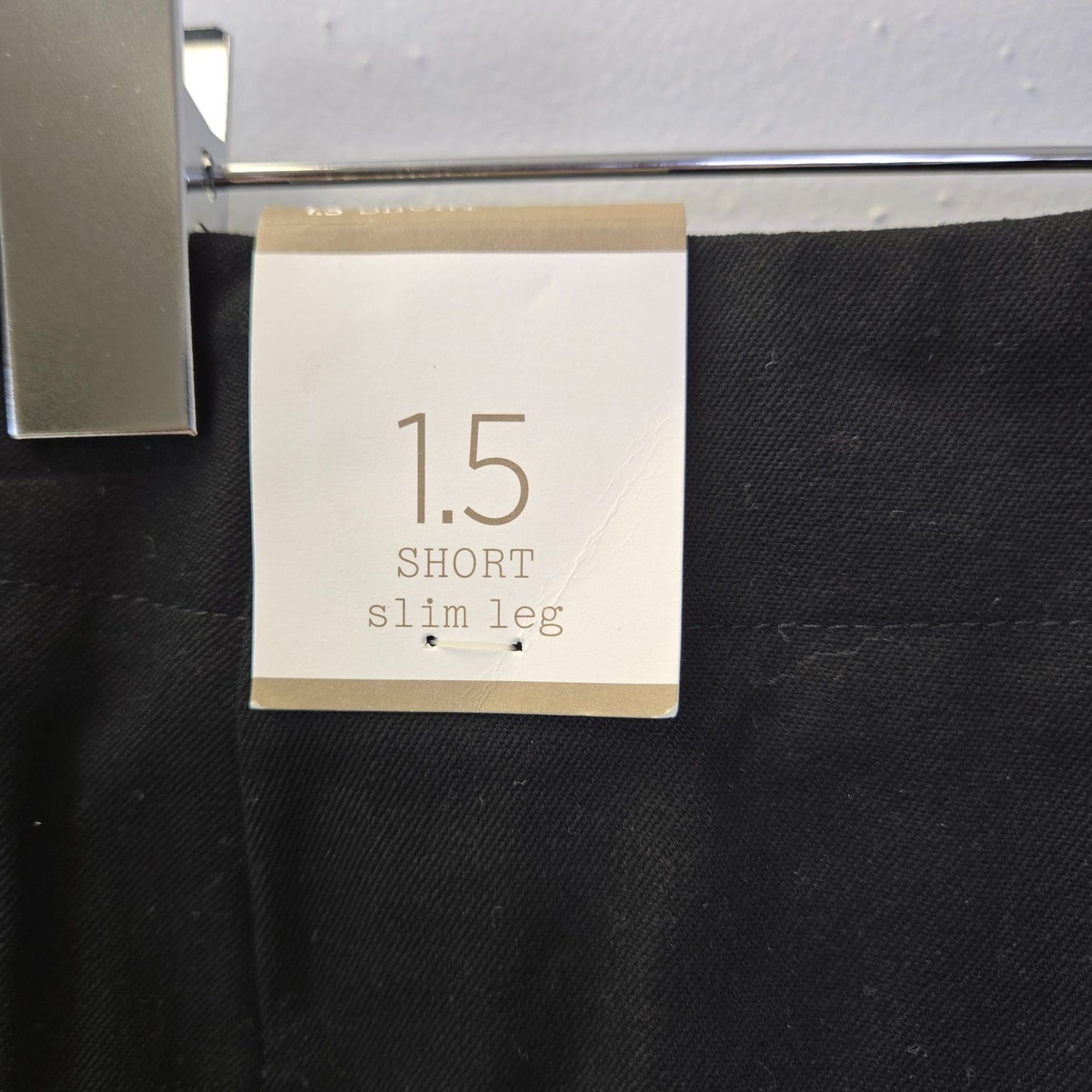 NWT Chico's Capital Stretch Caba Slim Leg Pants Size Chico's 1.5/10