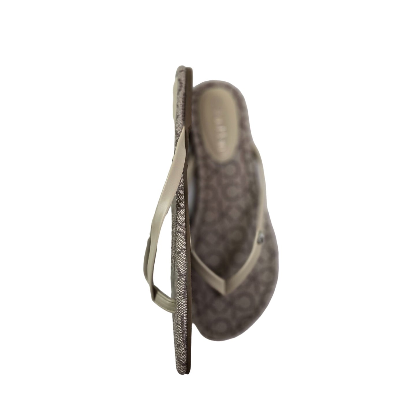 NWOT/NWOB Calvin Klein Cruzy Signature Thong Sandals Size 7.5