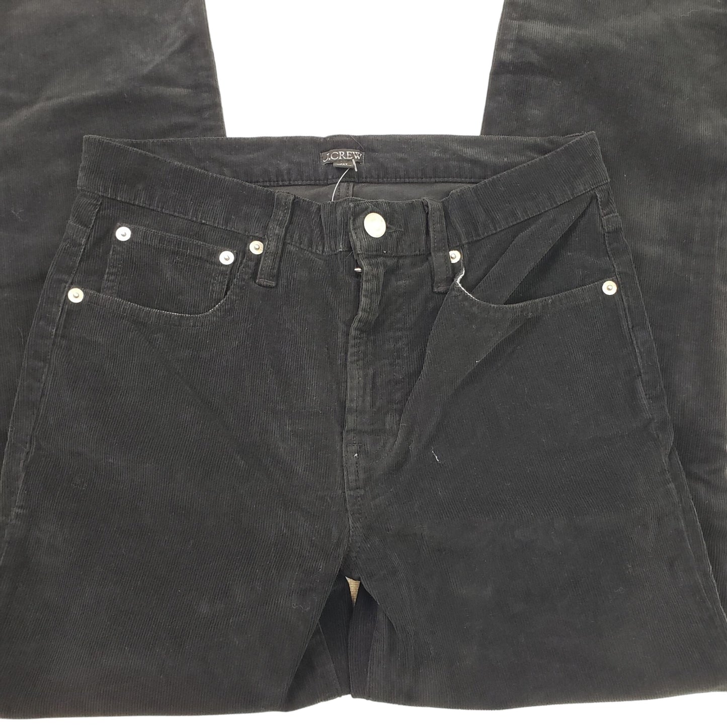 NWT J. Crew Vintage Straight Corduroy Pants Size 28 Tall