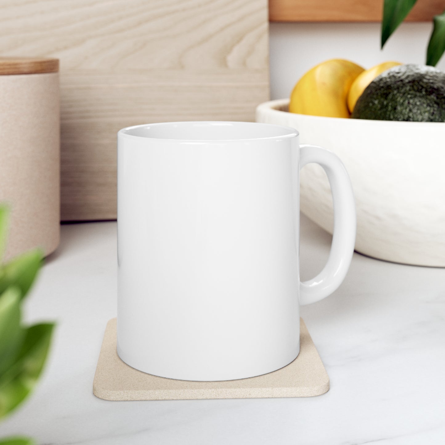 The Untamed Thread Ceramic Mug